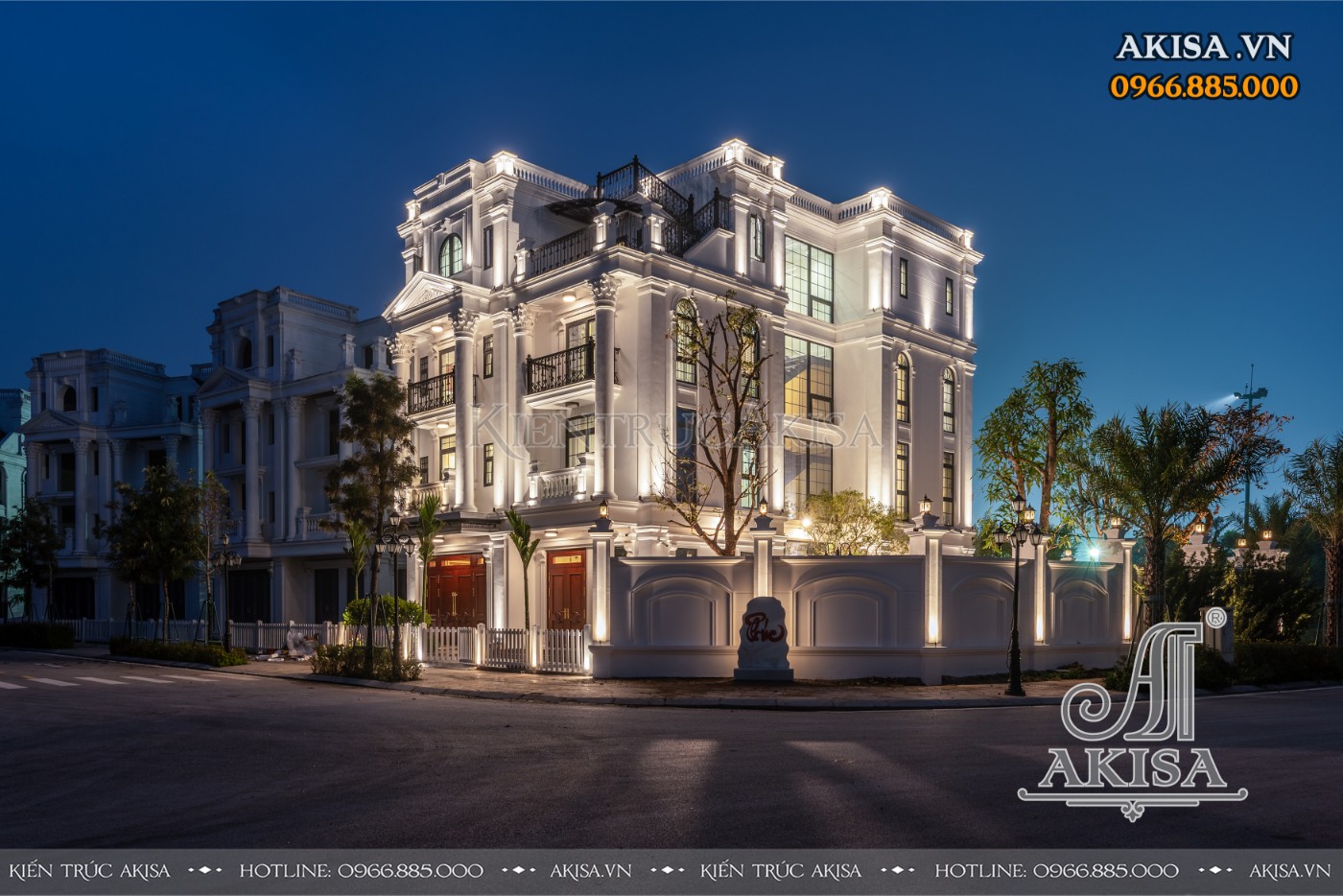 Hoàn thiện cải tạo kiến trúc biệt thự liền kề 