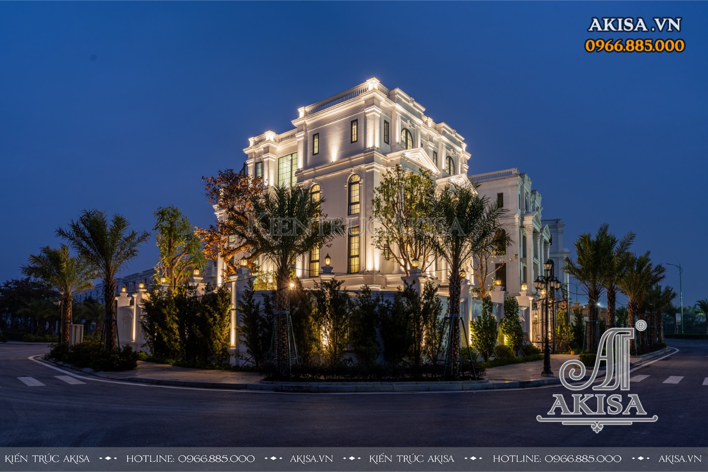 Hoàn thiện cải tạo kiến trúc biệt thự liền kề 