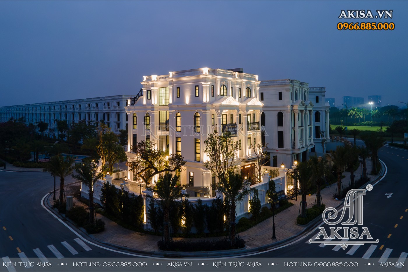 Hoàn thiện cải tạo kiến trúc biệt thự liền kề 