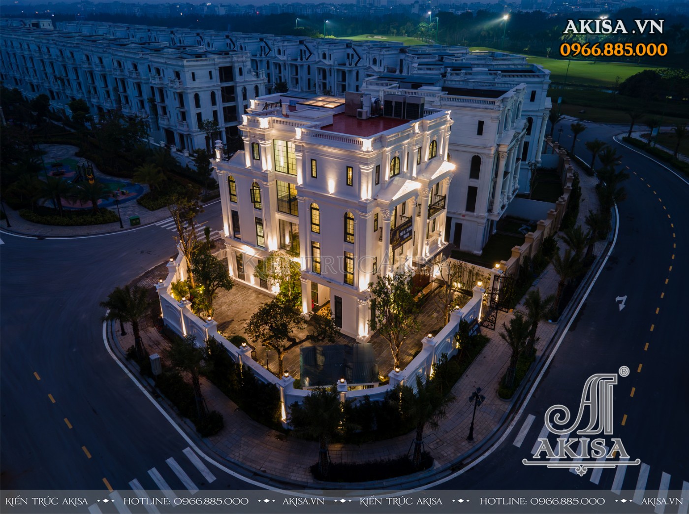 Hoàn thiện cải tạo kiến trúc biệt thự liền kề 