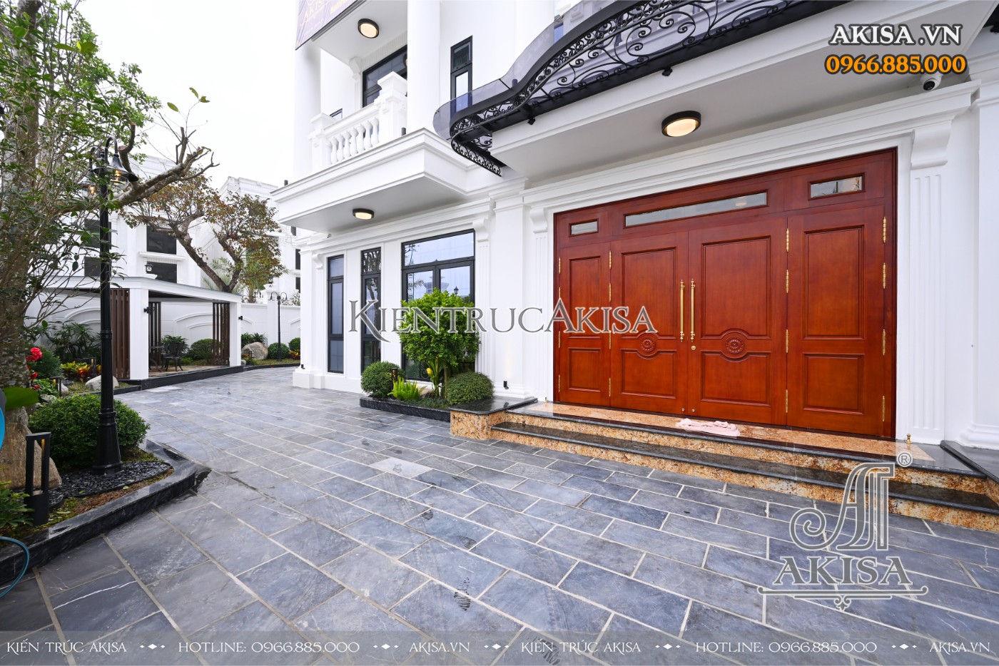 Hoàn thiện cải tạo kiến trúc biệt thự liền kề 