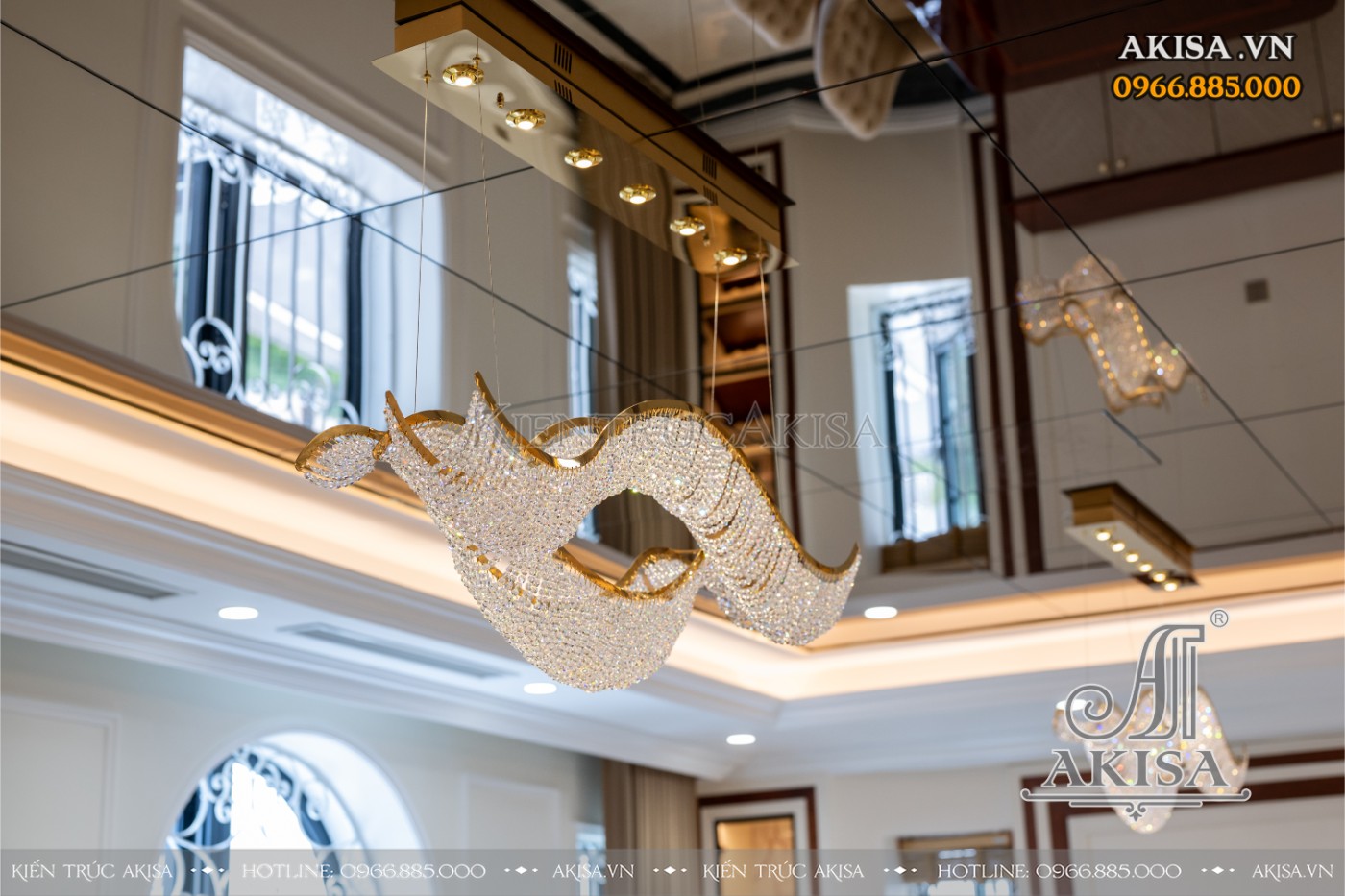 hoàn thiện nội thất biệt thự liệt kề - phòng bếp ăn