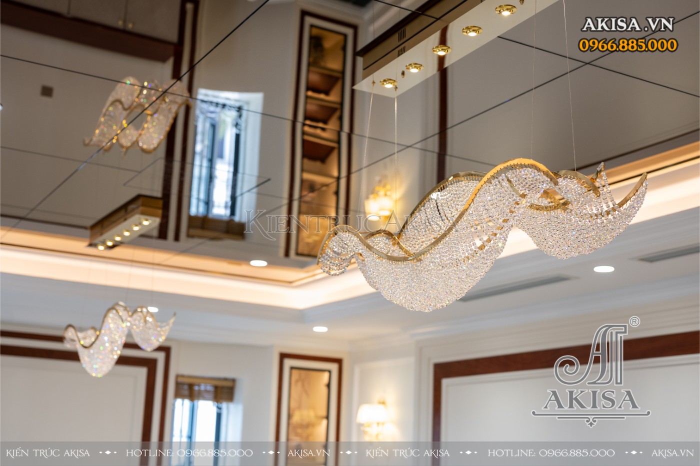 hoàn thiện nội thất biệt thự liệt kề - phòng bếp ăn