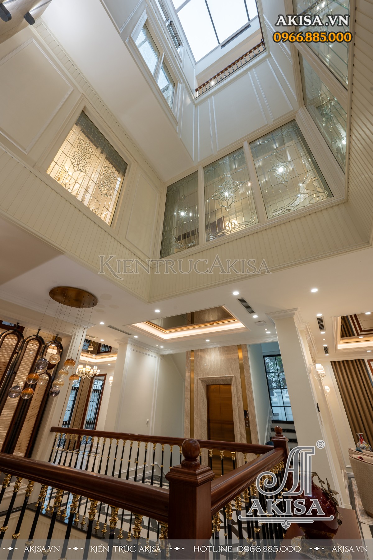 hoàn thiện nội thất biệt thự liệt kề - phòng khách