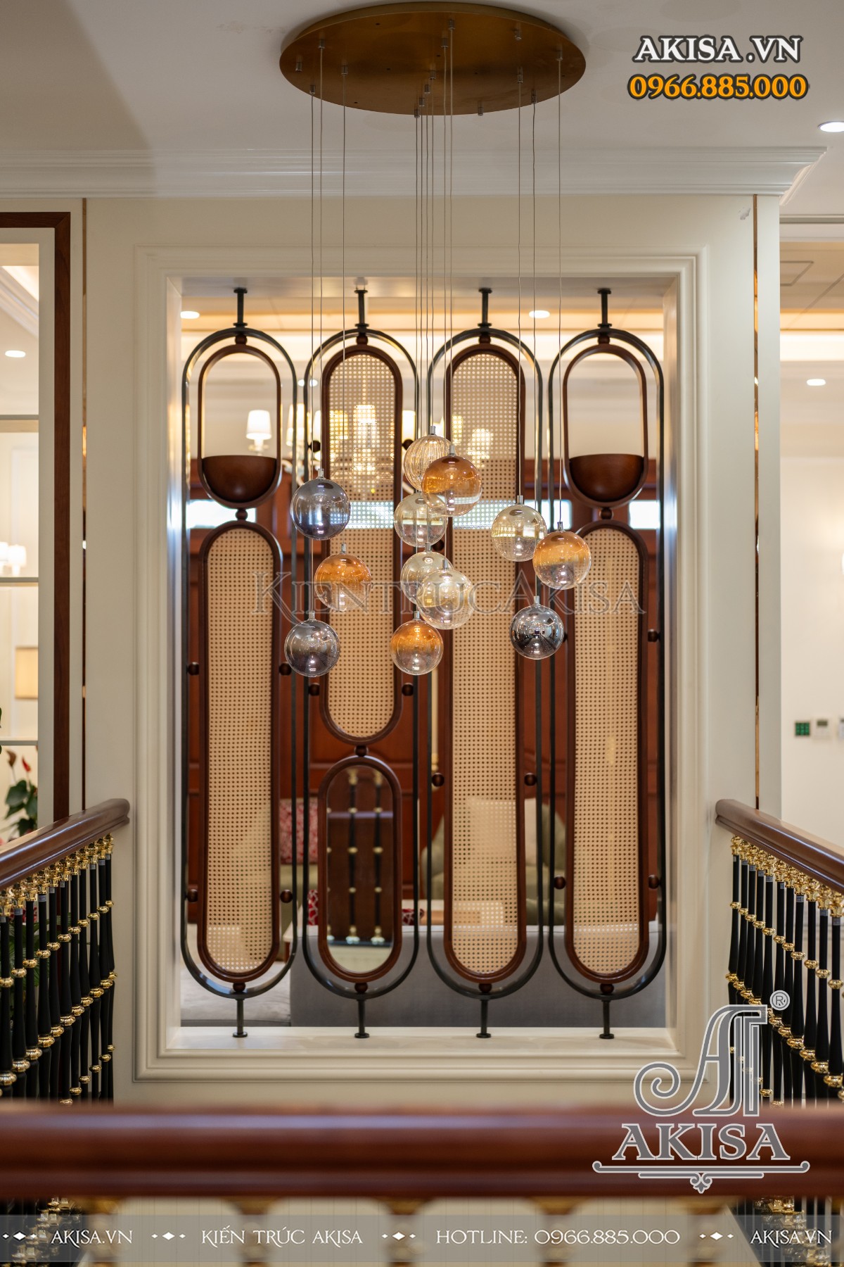 hoàn thiện nội thất biệt thự liệt kề - phòng khách