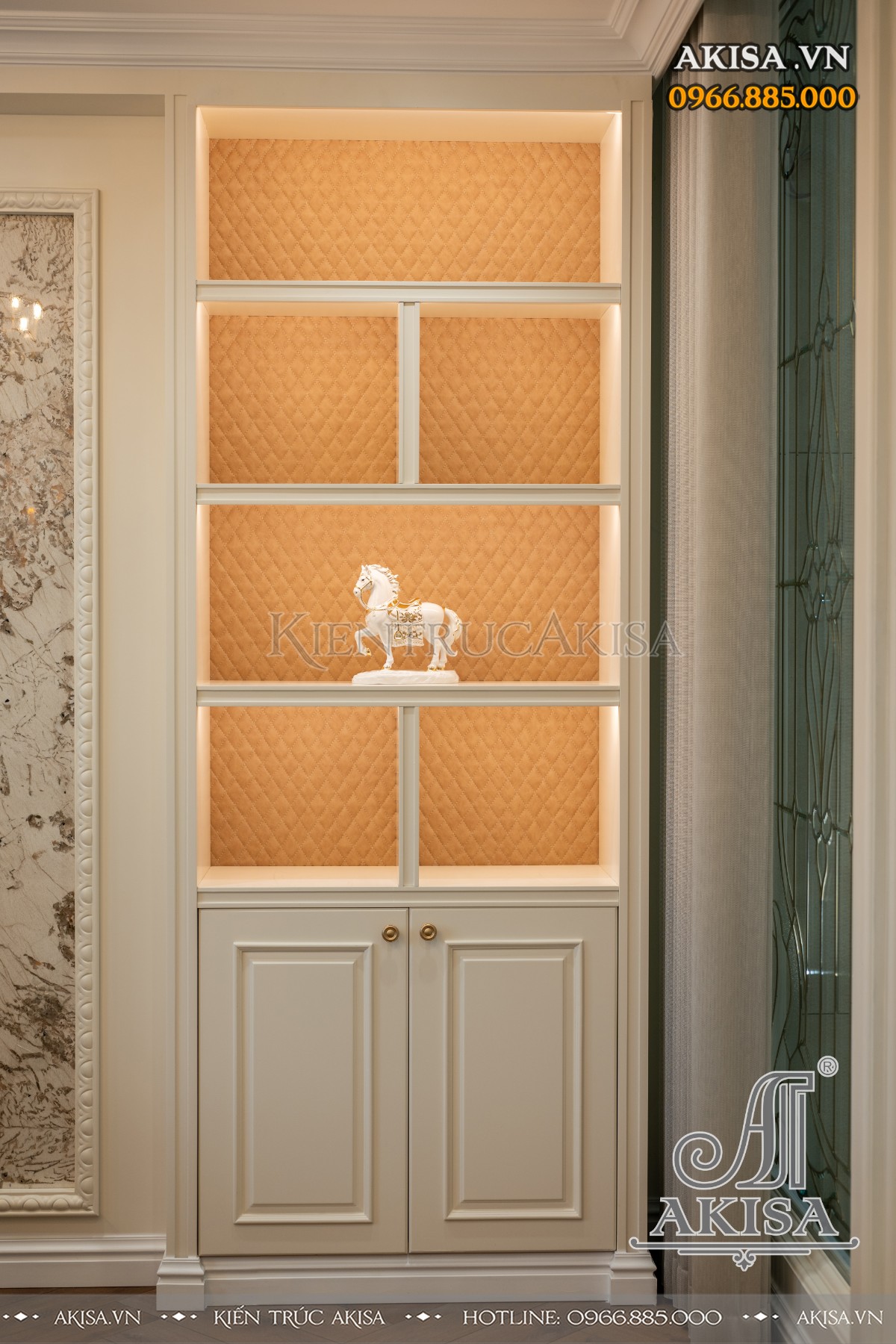 hoàn thiện nội thất biệt thự liệt kề - phòng làm việc