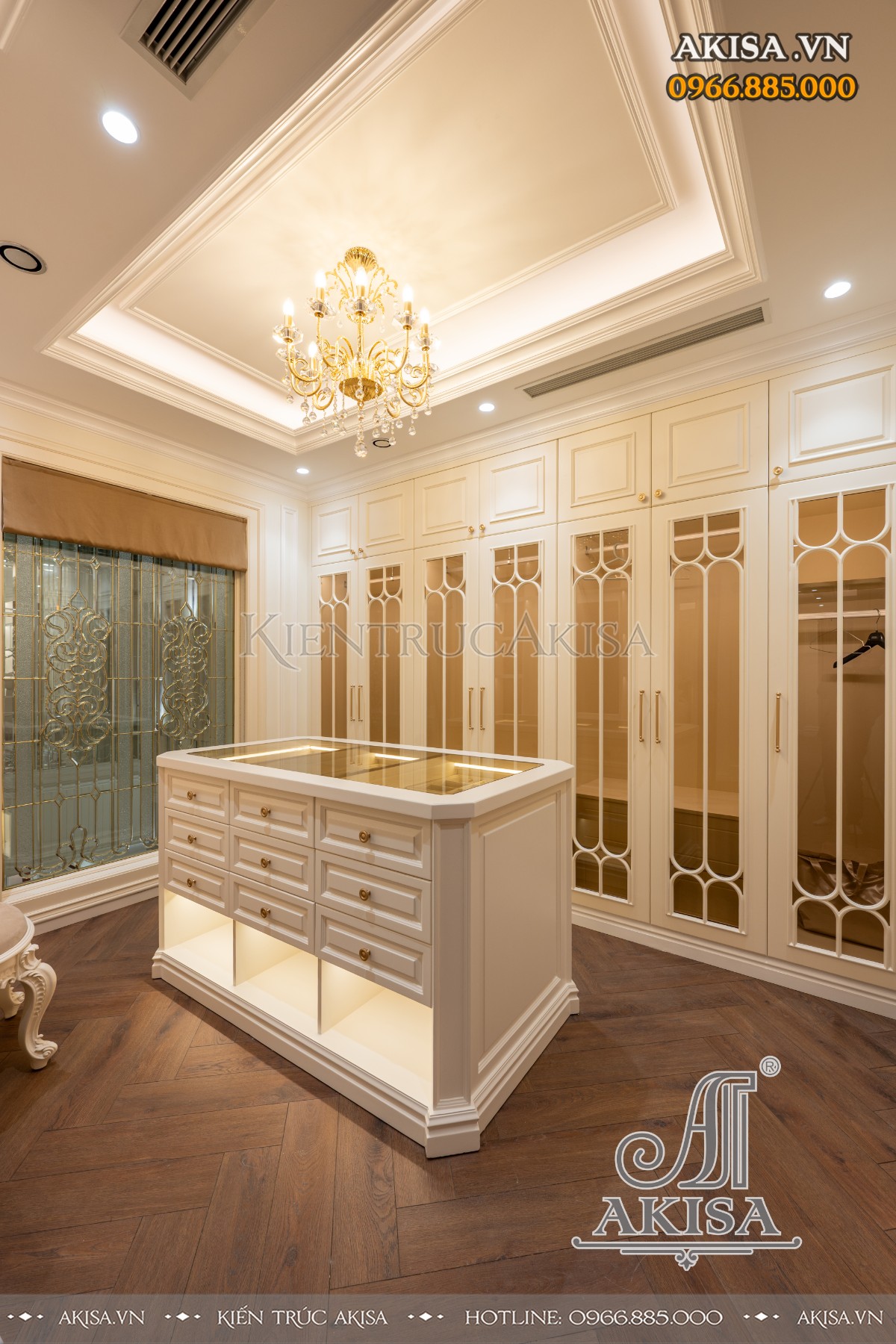 hoàn thiện nội thất biệt thự liệt kề - phòng ngủ 01