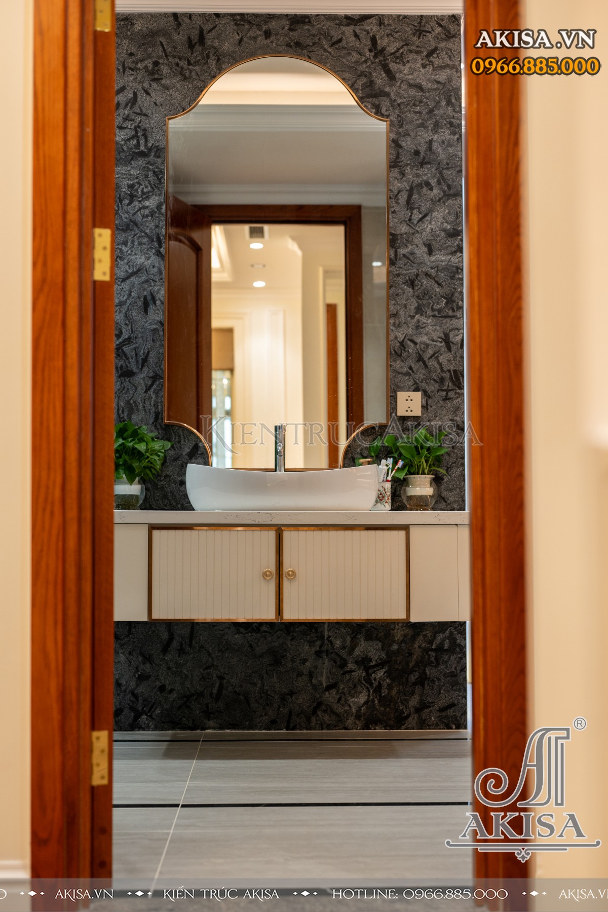 hoàn thiện nội thất biệt thự liệt kề - phòng WC