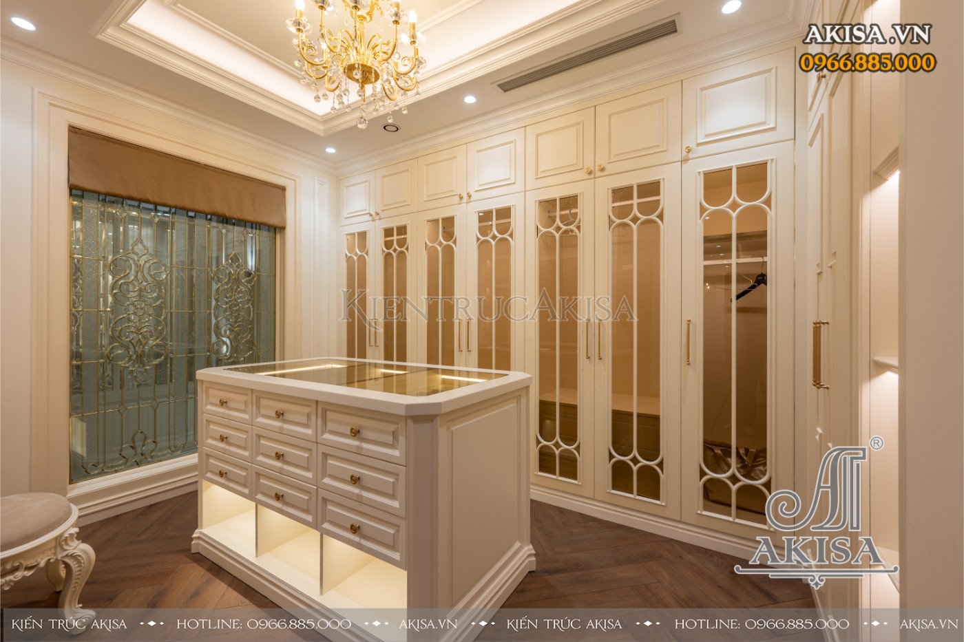 hoàn thiện nội thất biệt thự liệt kề - phòng ngủ 01