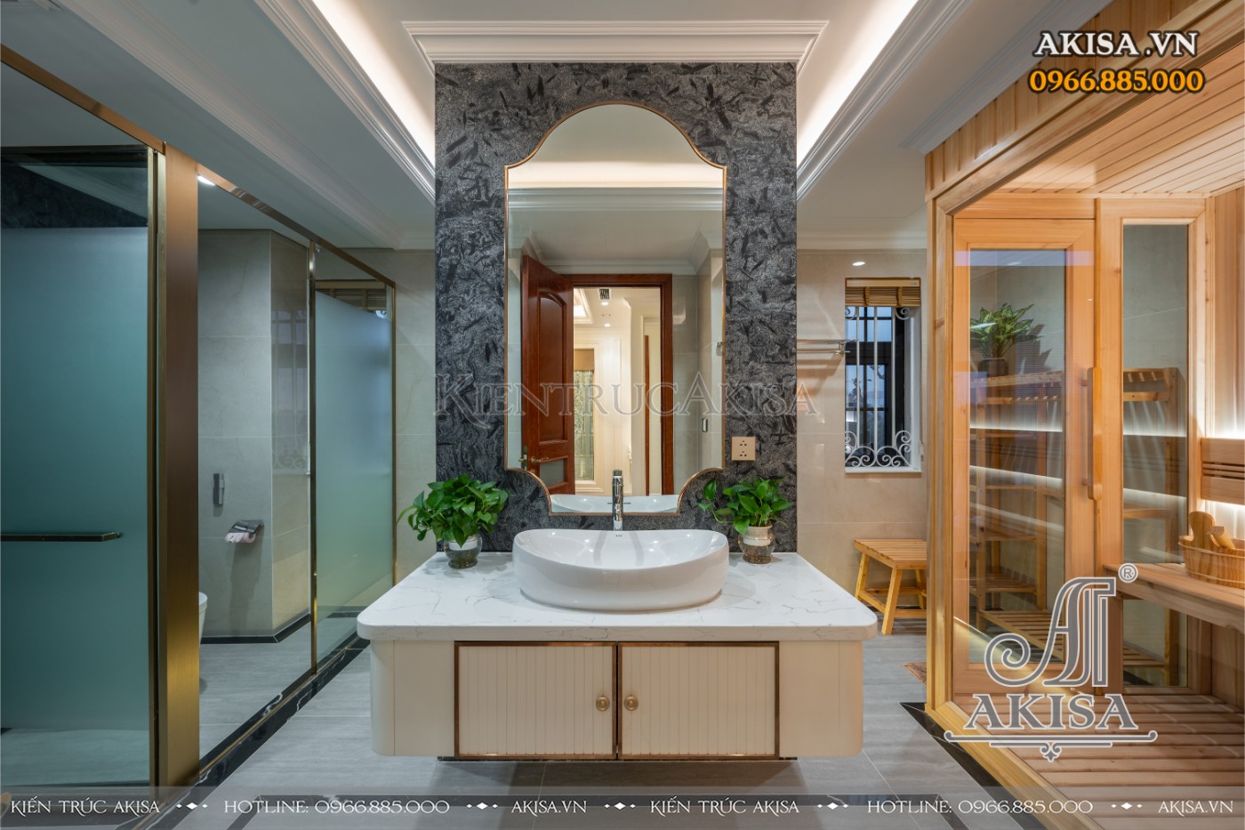 hoàn thiện nội thất biệt thự liệt kề - phòng WC