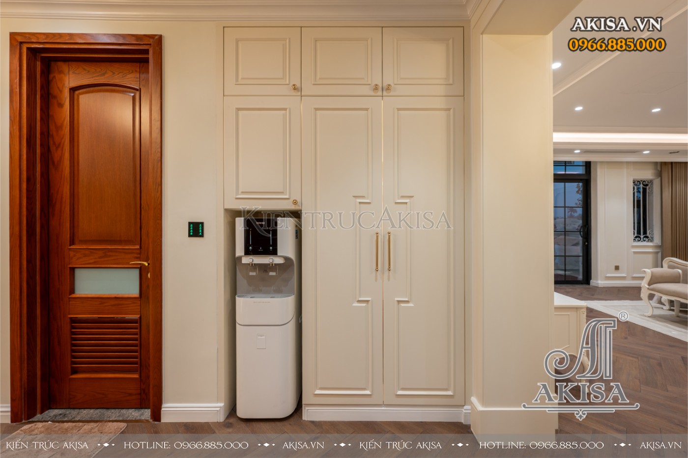 hoàn thiện nội thất biệt thự liệt kề - phòng ngủ 01