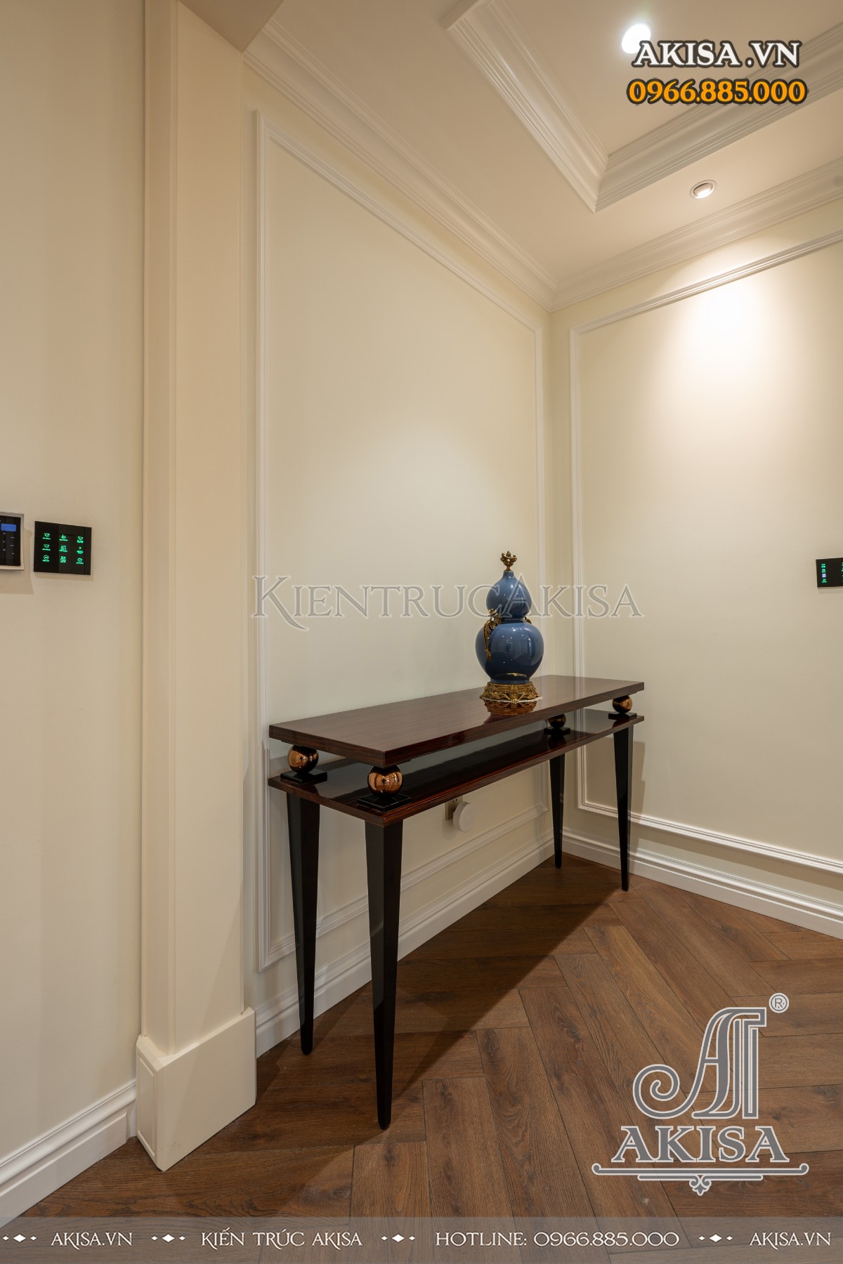 hoàn thiện nội thất biệt thự liệt kề - phòng ngủ 03