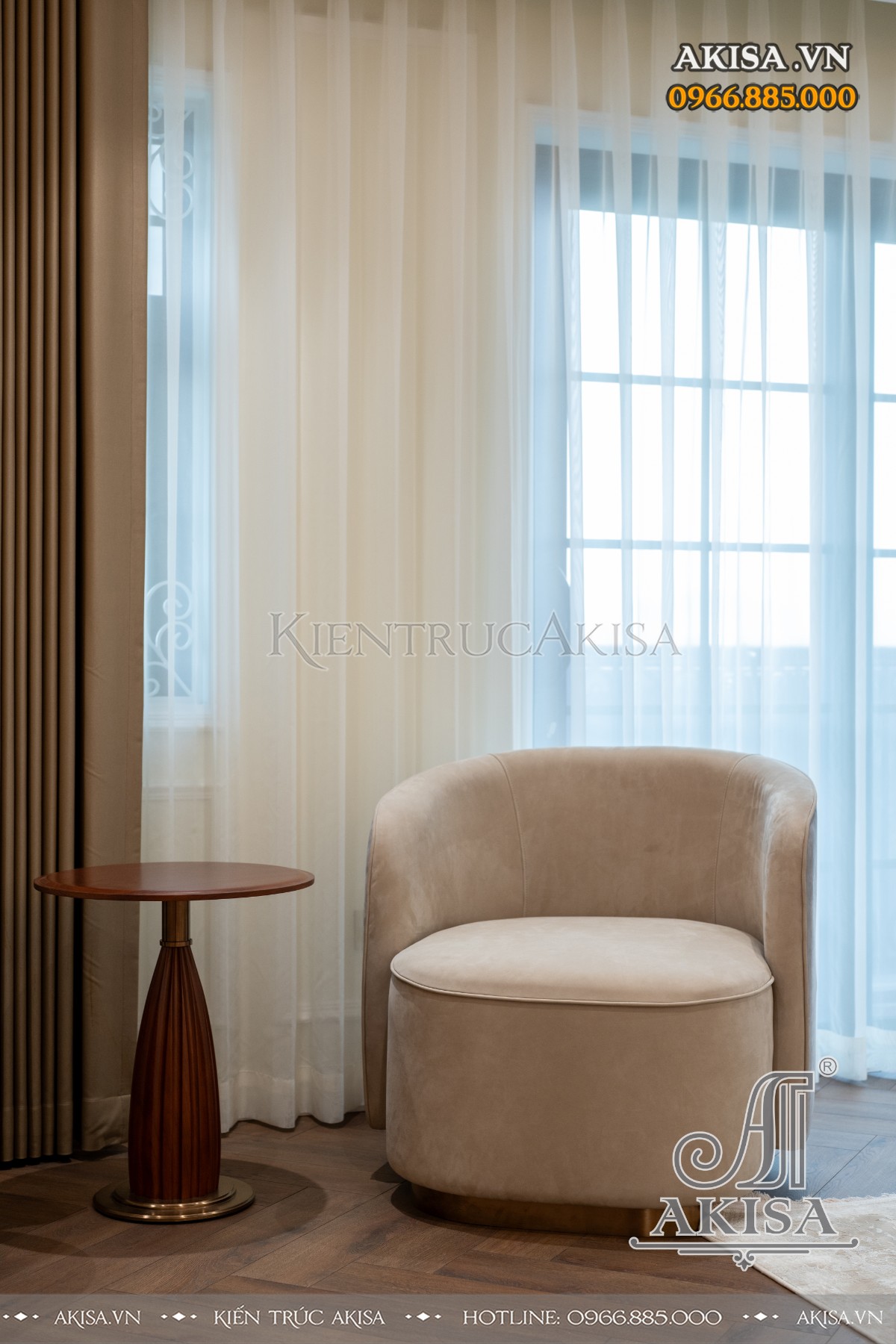 hoàn thiện nội thất biệt thự liệt kề - phòng ngủ 04