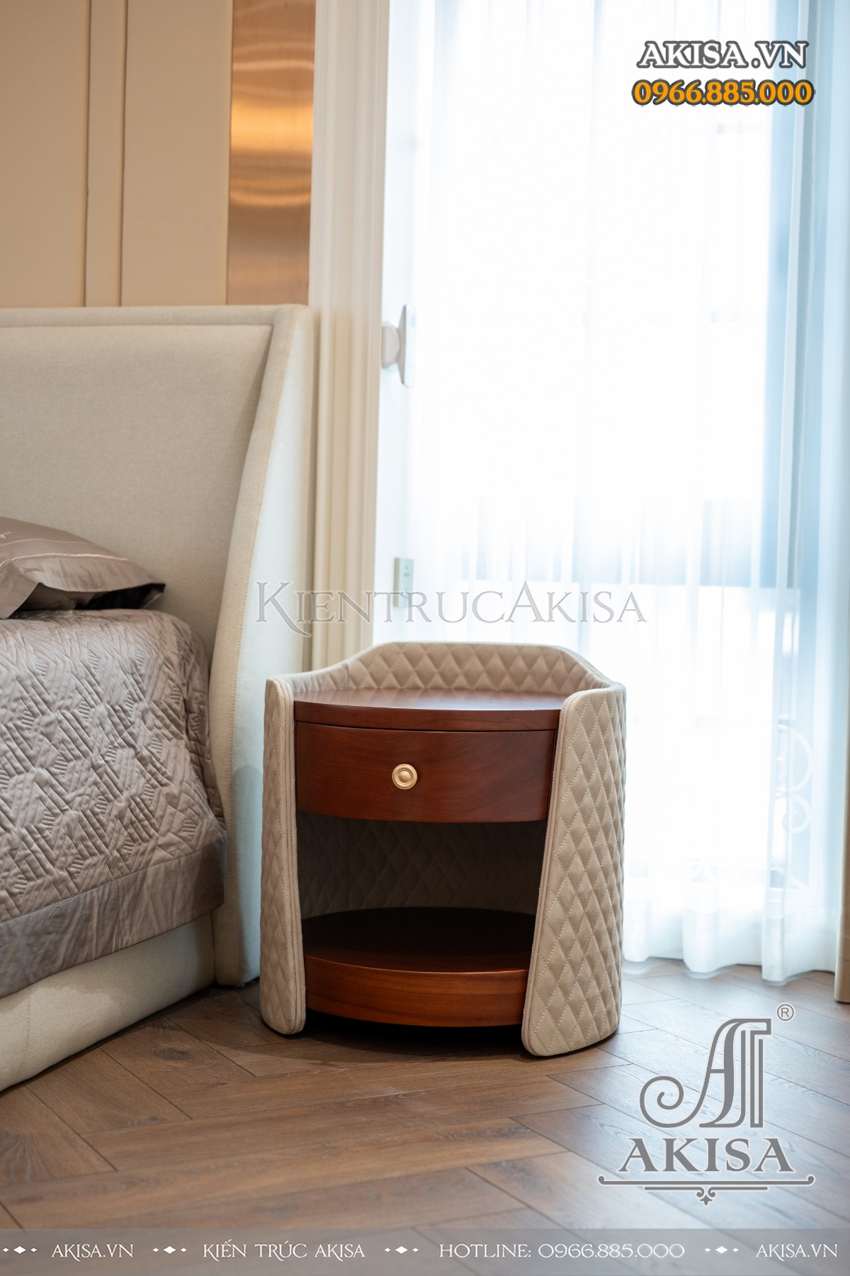 hoàn thiện nội thất biệt thự liệt kề - phòng ngủ 04