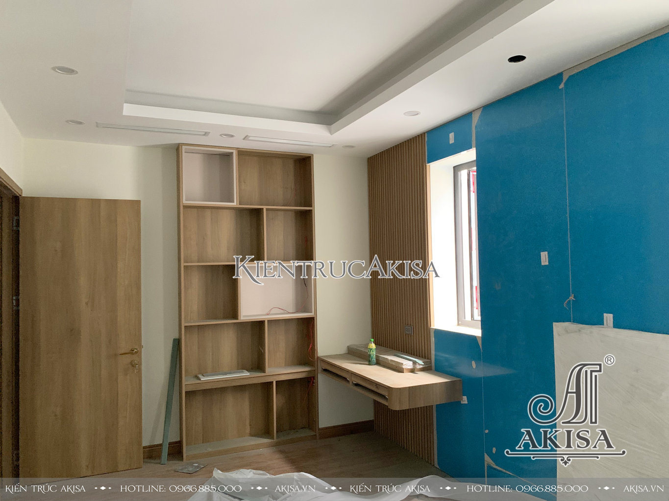 Akisa thiết kế và thi công cải tạo nội thất biệt thự liền kề tại Quảng Ninh.