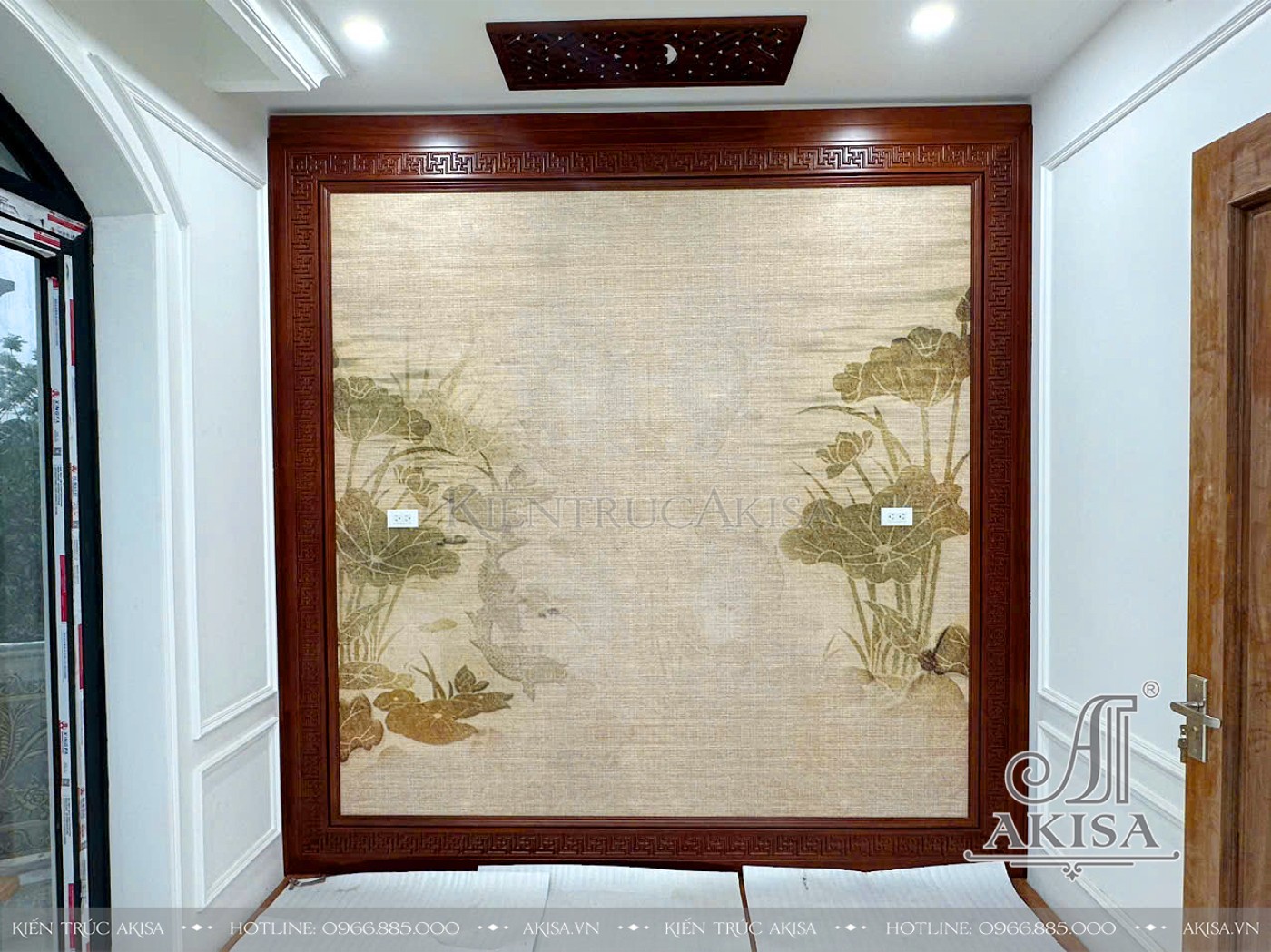 Thi công nội thất biệt thự 3 tầng tại Tuyên Quang