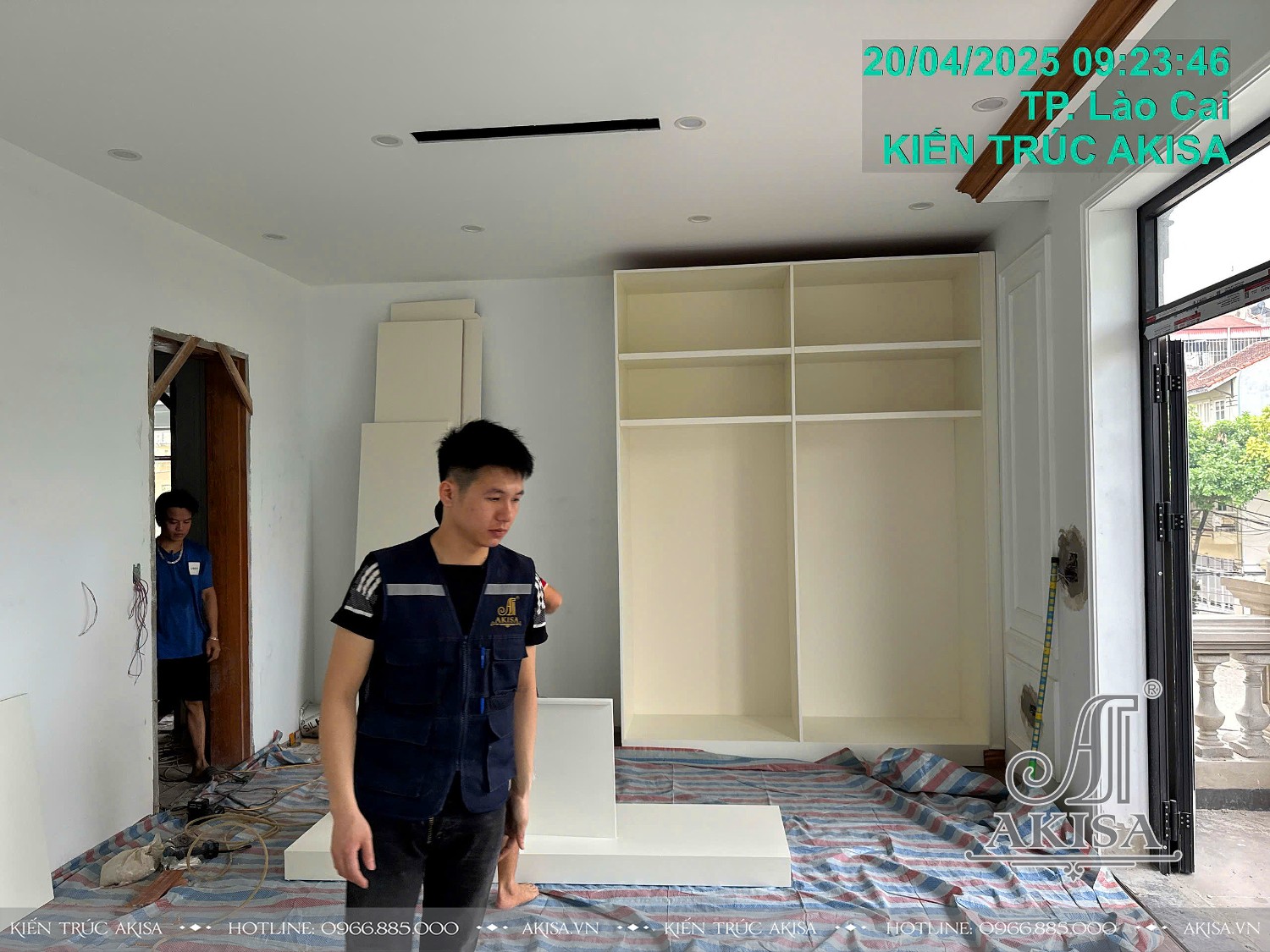 Thi công nội thất biệt thự 3 tầng tại Lào Cai