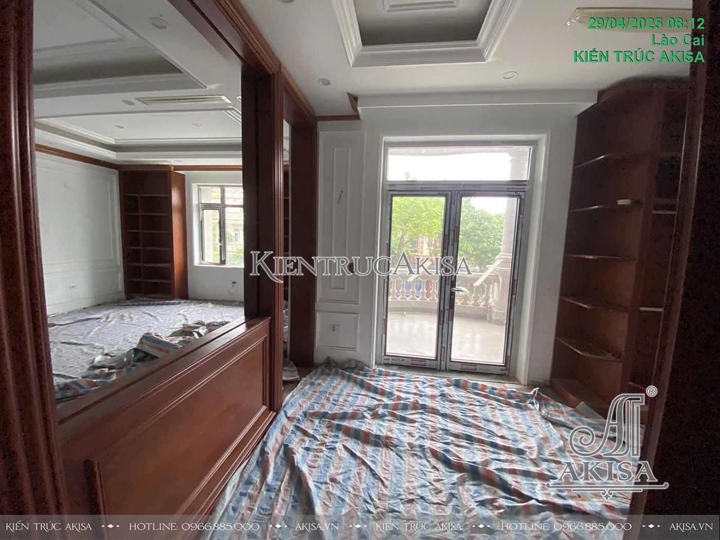 Thi công nội thất biệt thự 3 tầng tại Lào Cai