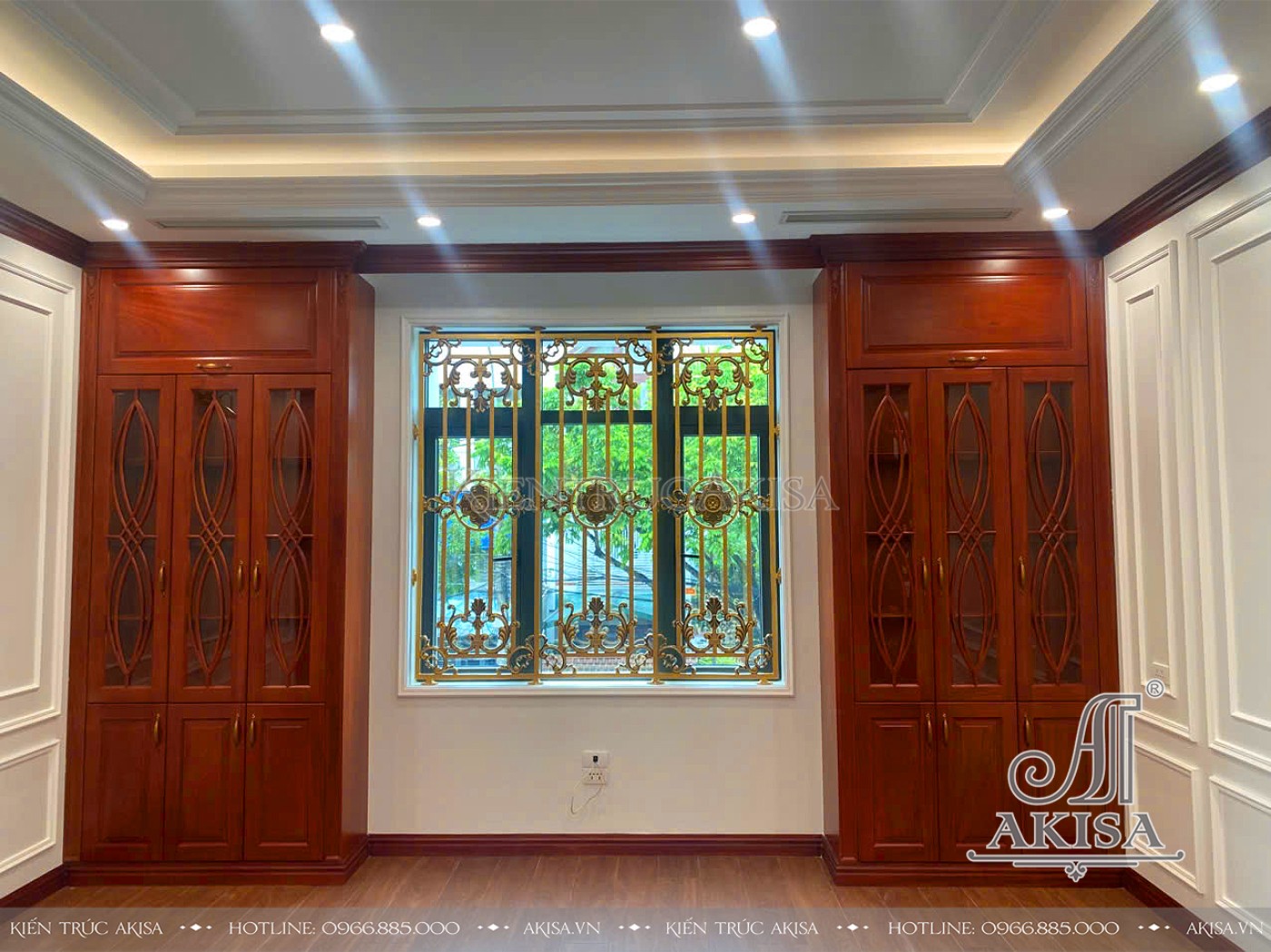 Thi công nội thất biệt thự 3 tầng tại Lào Cai