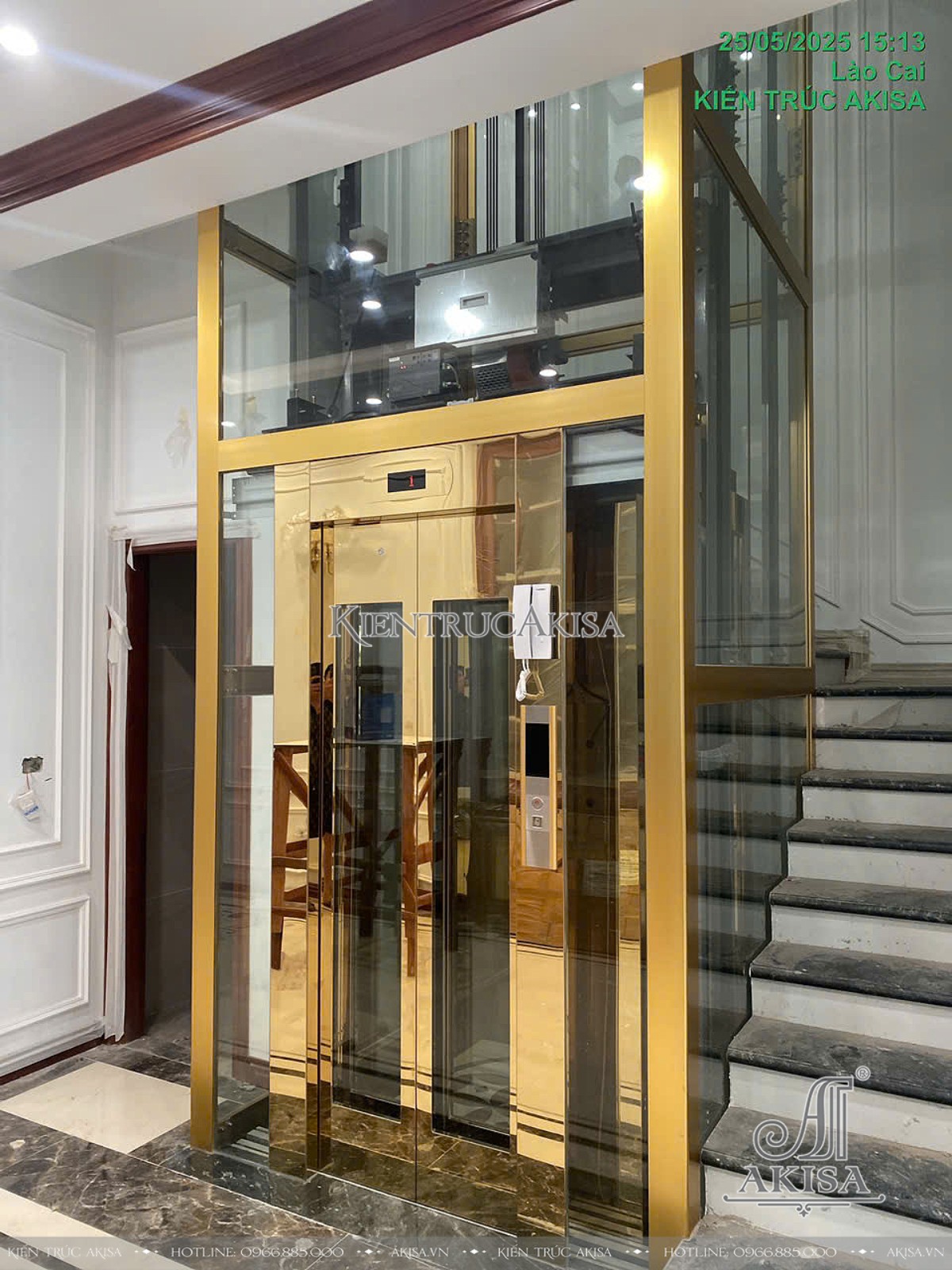 Thi công nội thất biệt thự 3 tầng tại Lào Cai