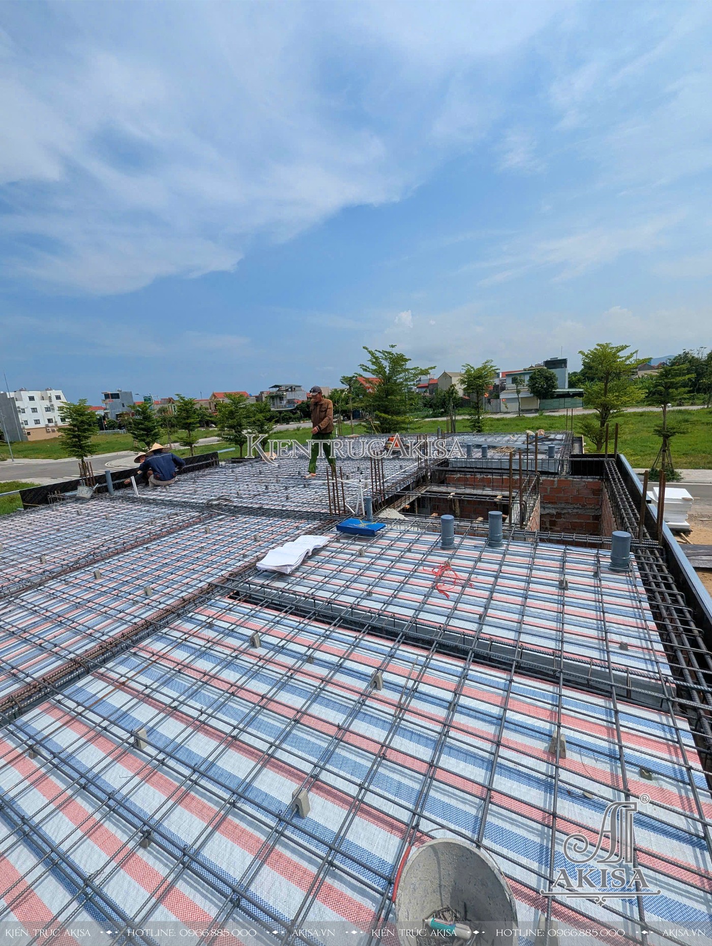 Giám sát thi công biệt thự 3 tầng tại Thanh Hóa