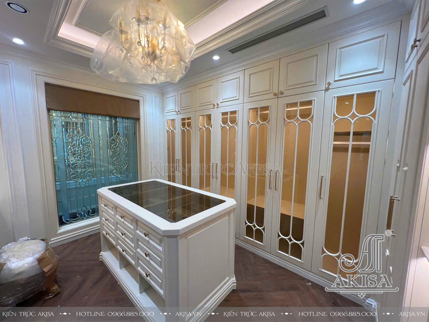 Thi công nội thất biệt thự liền kề - Thi công lắp đồ rời, đồ nội thất các phòng