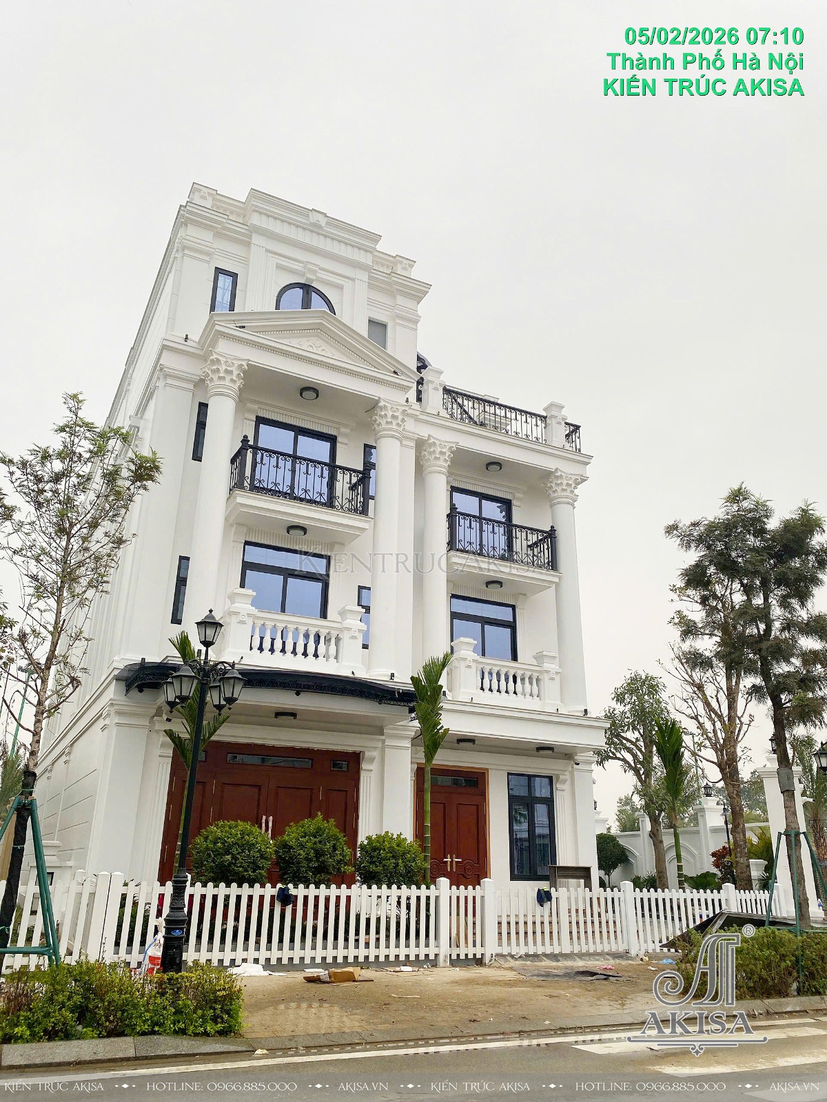 Thi công nội thất biệt thự liền kề - hoàn thiện kiến trúc sau khi cải tạo