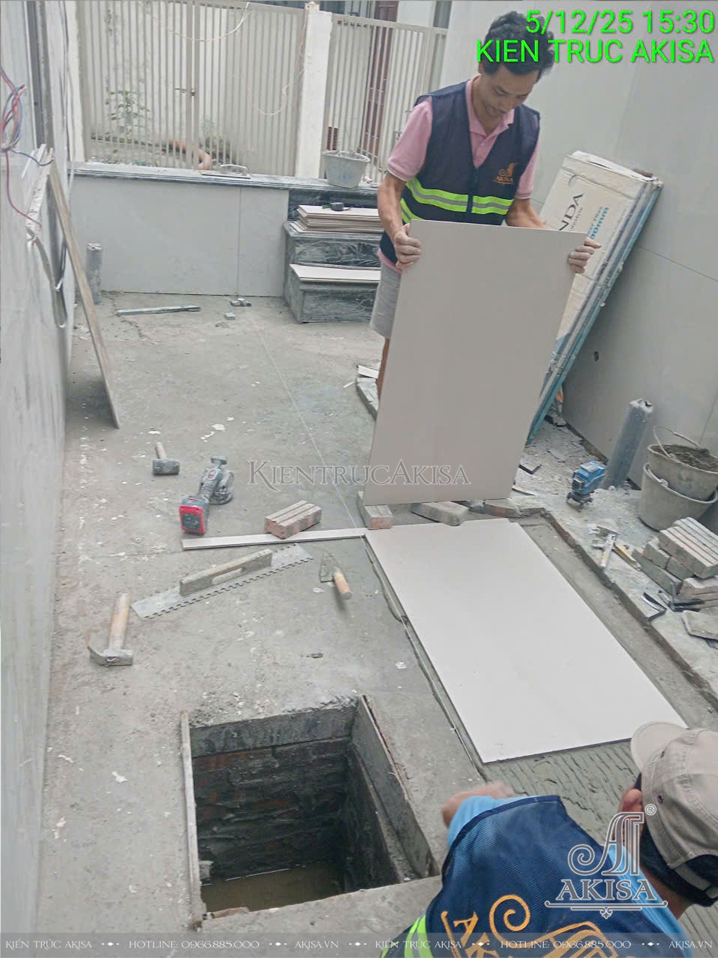 Thi công nội thất nhà phố hiện đại