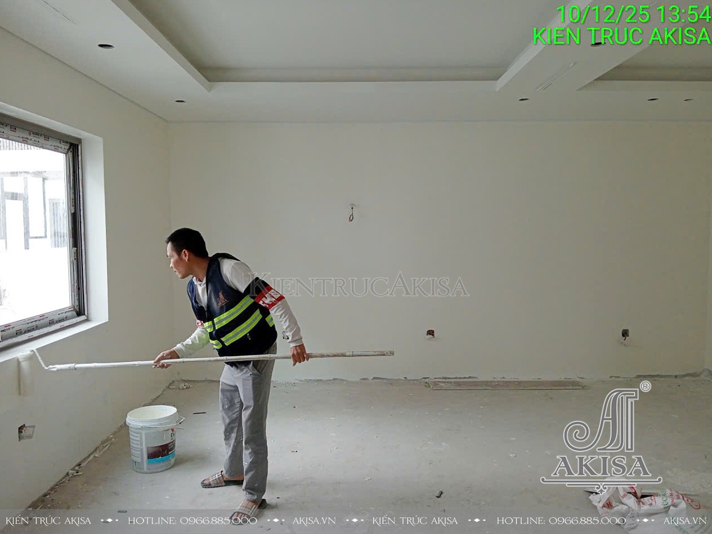 Thi công nội thất nhà phố hiện đại