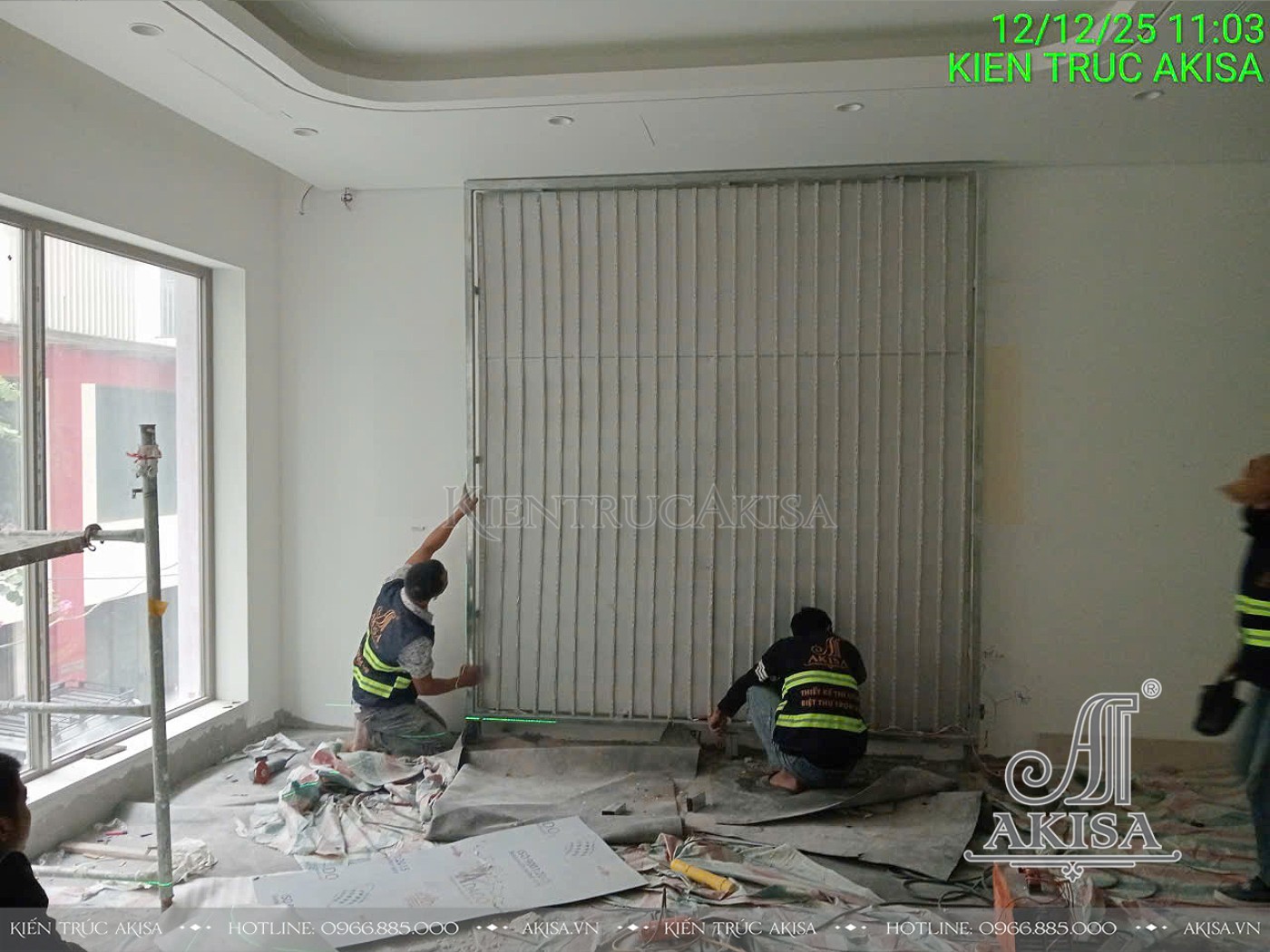 Thi công nội thất nhà phố hiện đại