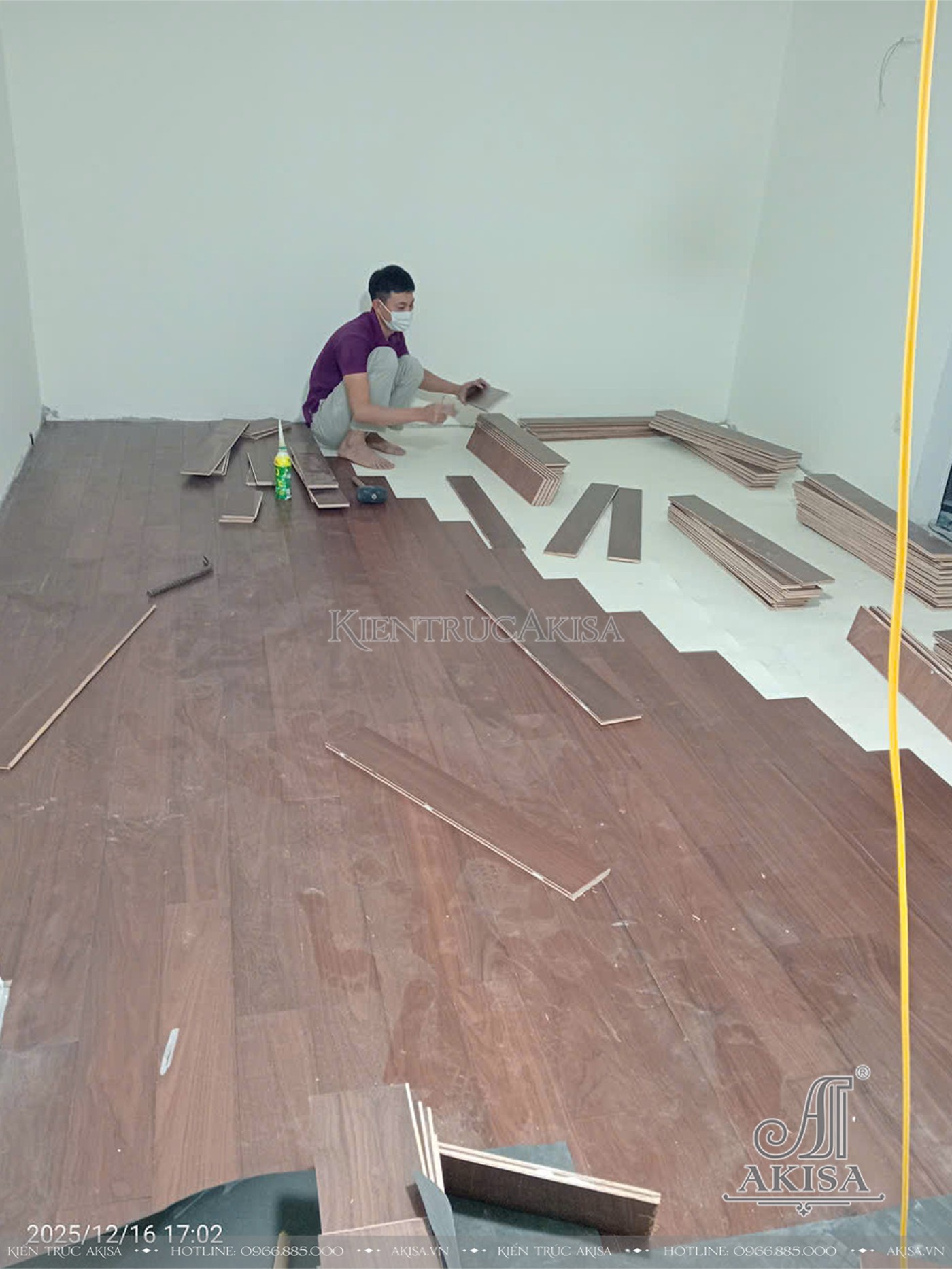 Thi công nội thất nhà phố hiện đại