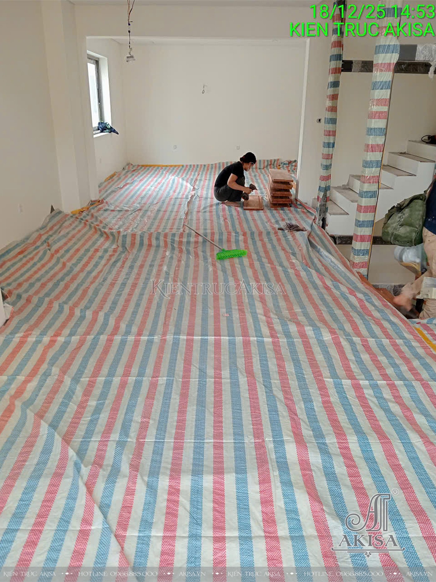 Thi công nội thất nhà phố hiện đại