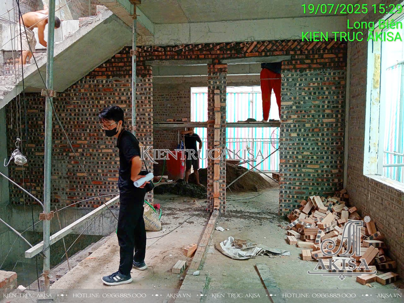 Thi công nội thất nhà phố hiện đại