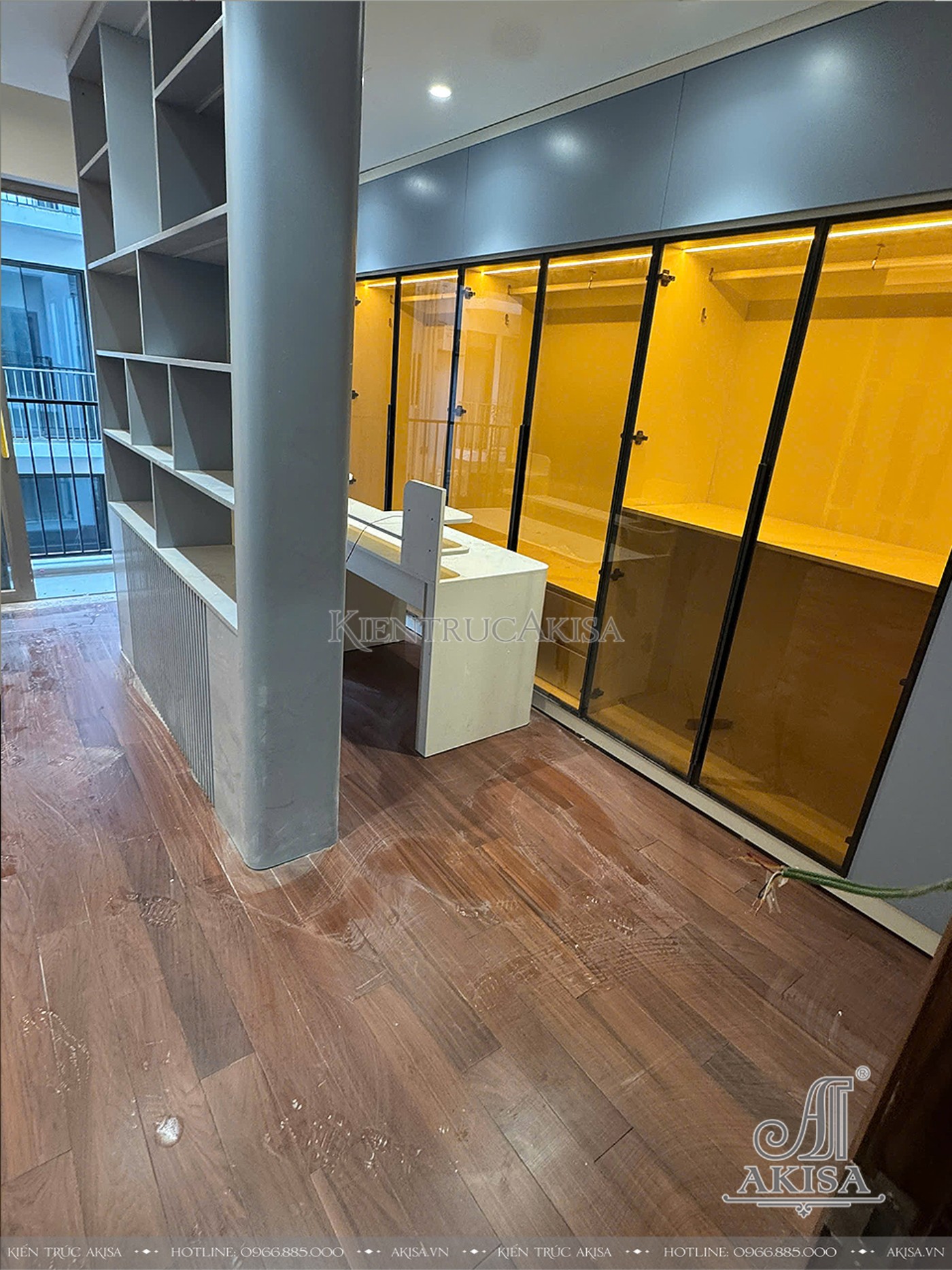 Thi công nội thất nhà phố hiện đại