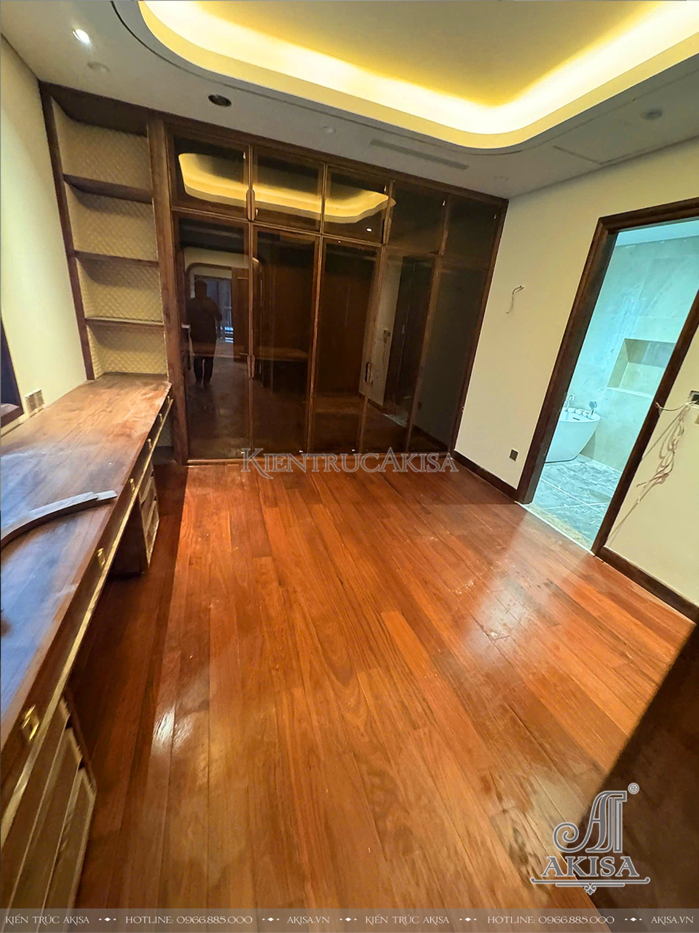 Thi công nội thất nhà phố hiện đại