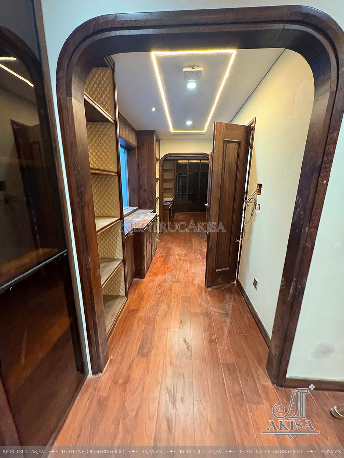 Thi công nội thất nhà phố hiện đại