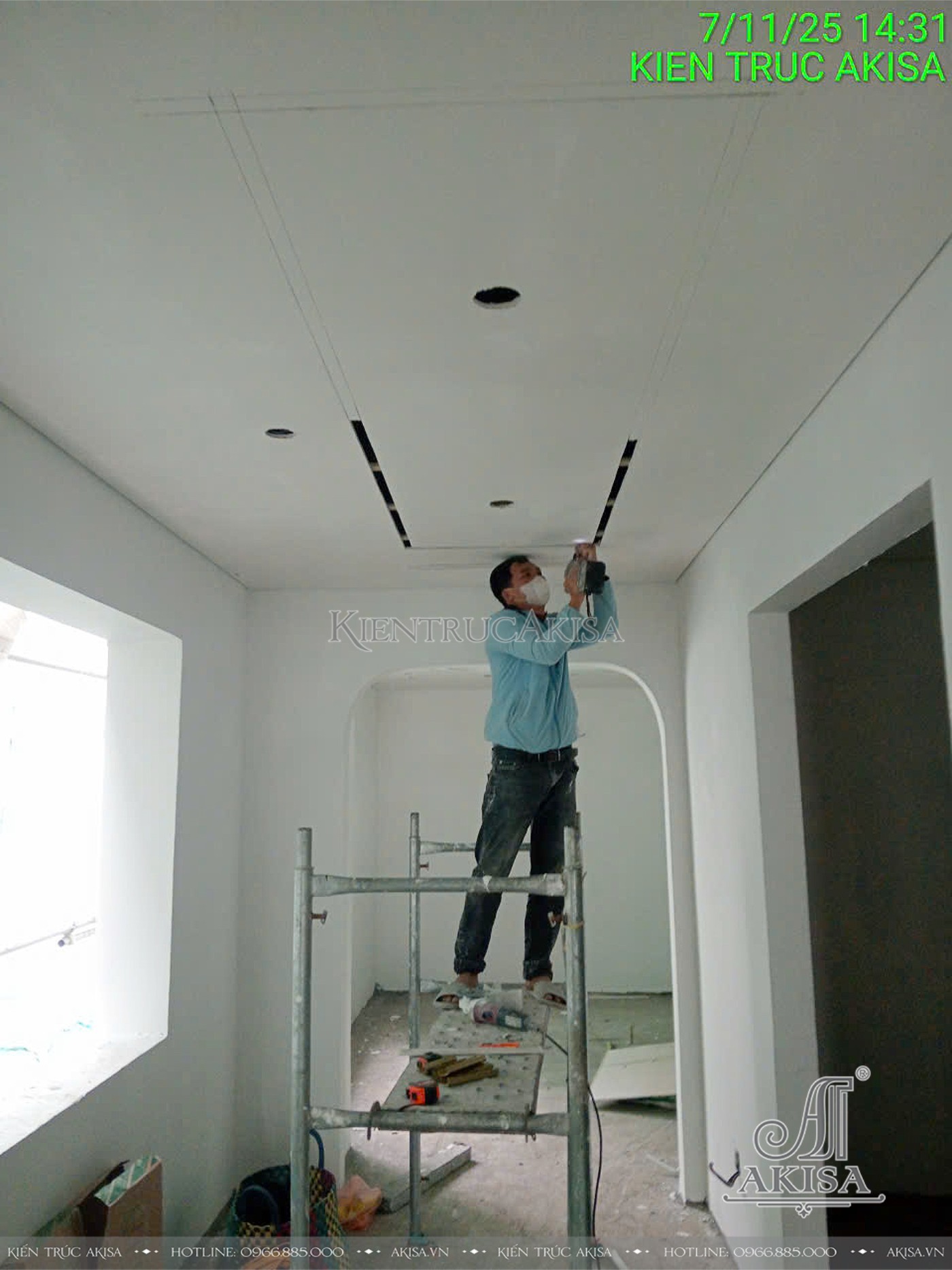 Thi công nội thất nhà phố hiện đại