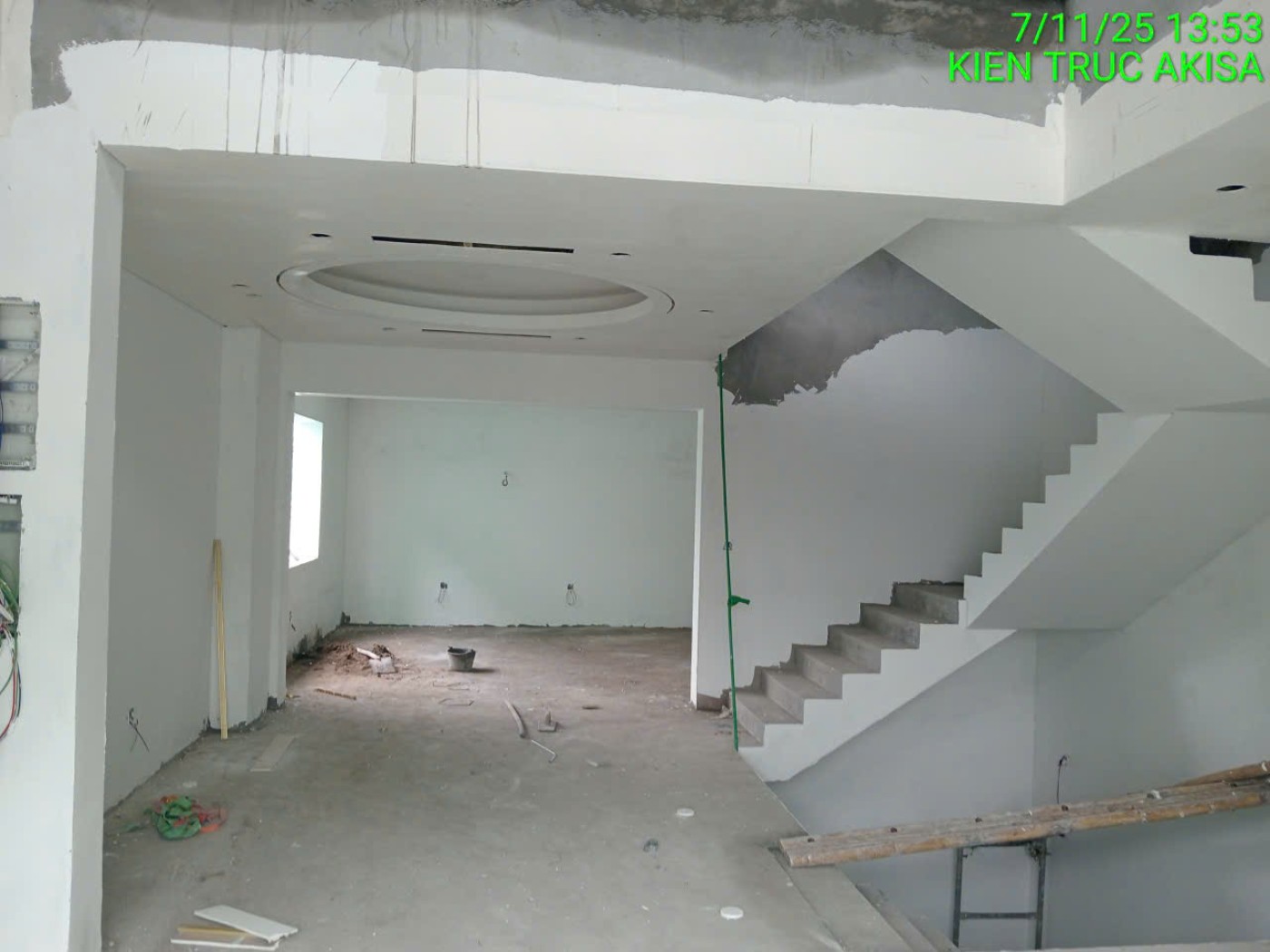 Thi công nội thất nhà phố hiện đại