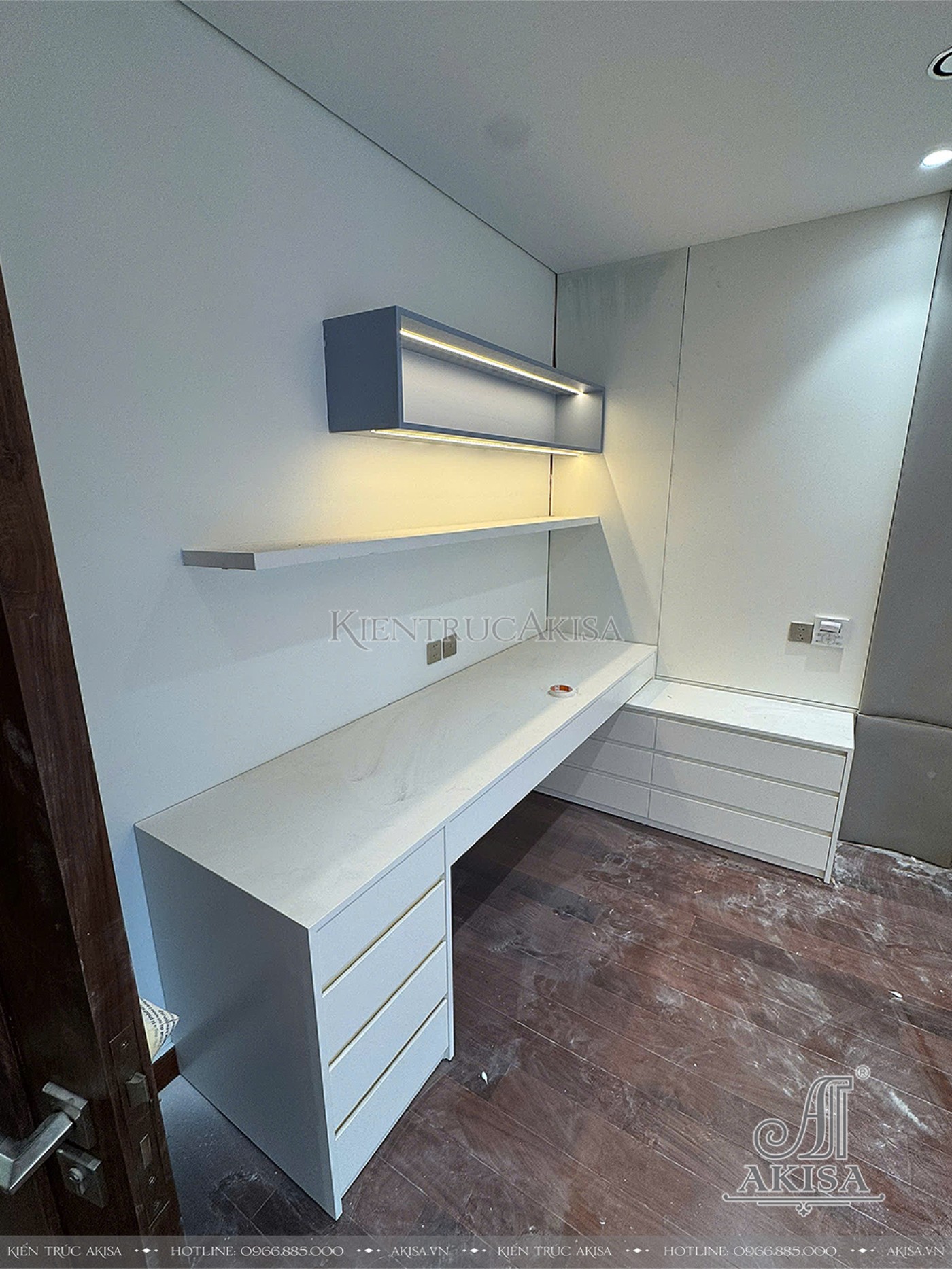 Thi công nội thất nhà phố hiện đại