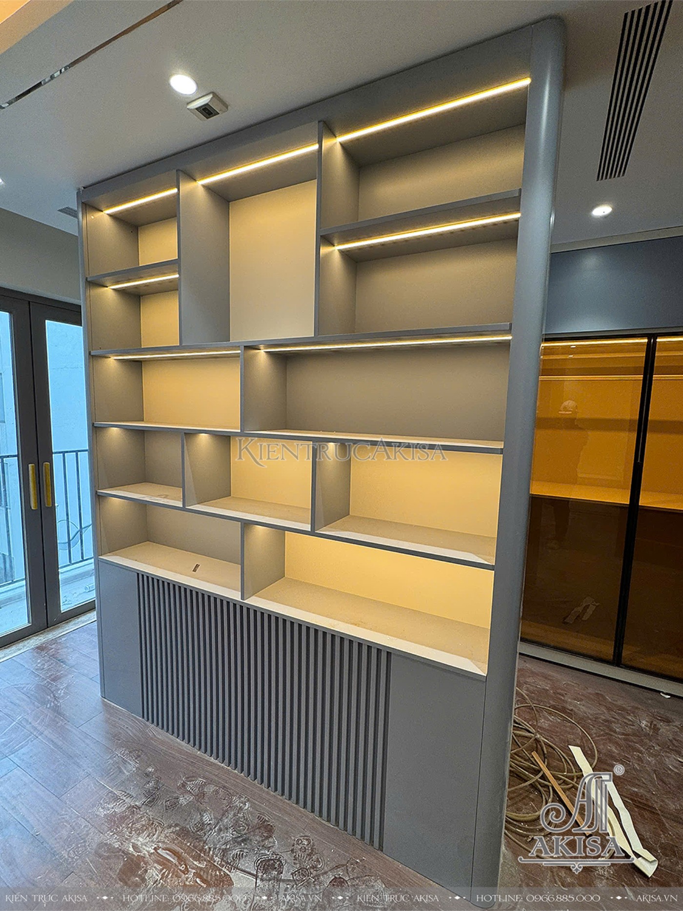 Thi công nội thất nhà phố hiện đại