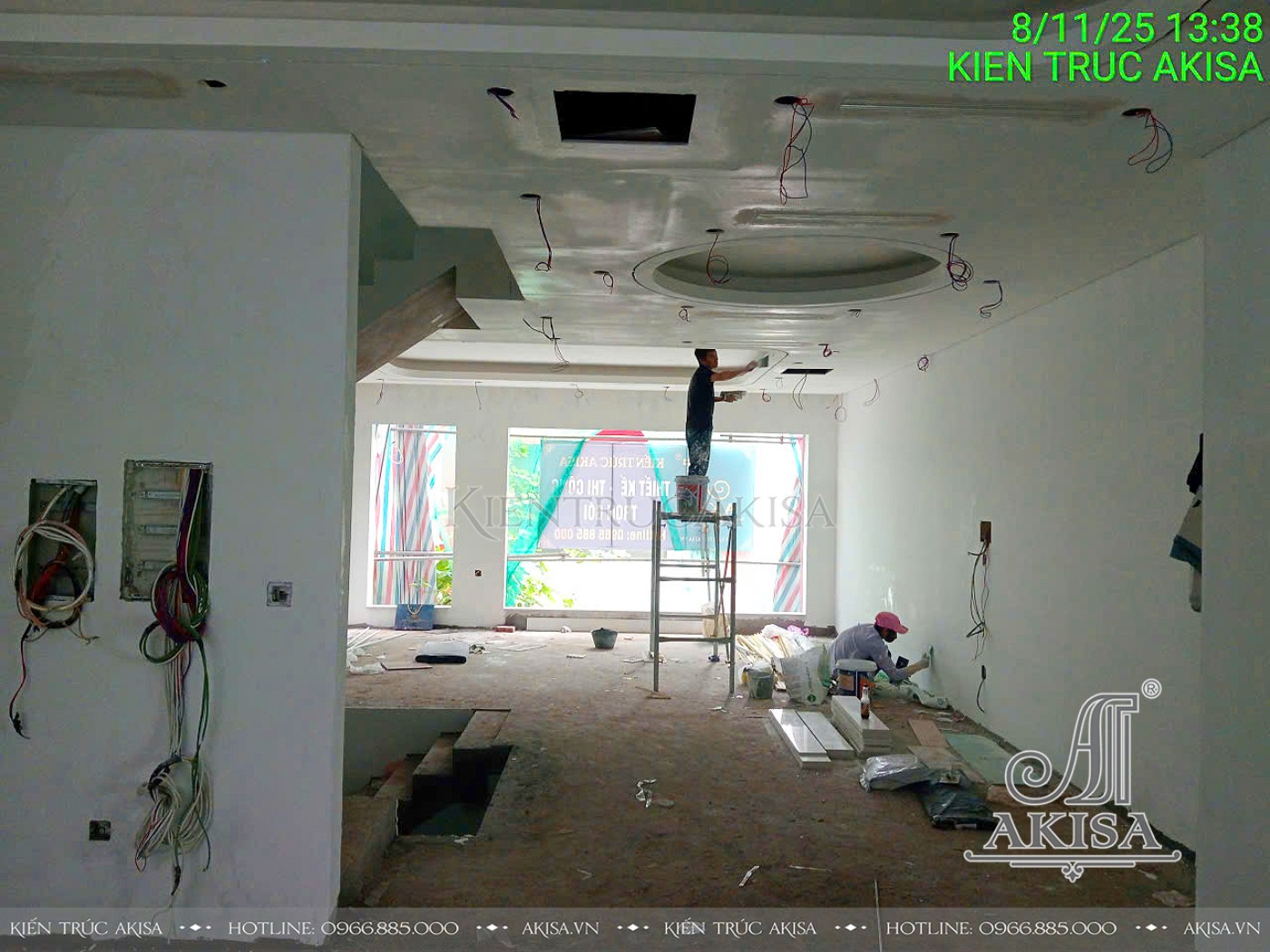 Thi công nội thất nhà phố hiện đại