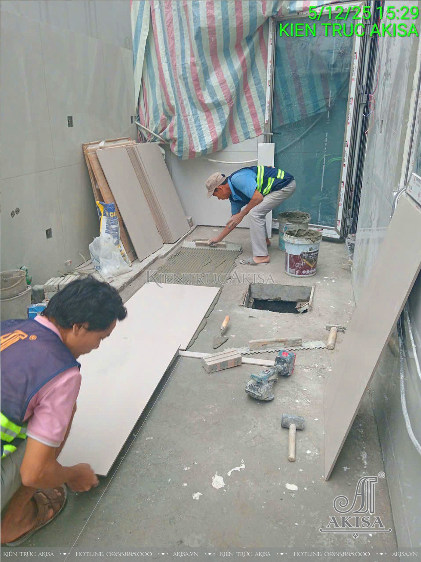 Thi công nội thất nhà phố hiện đại