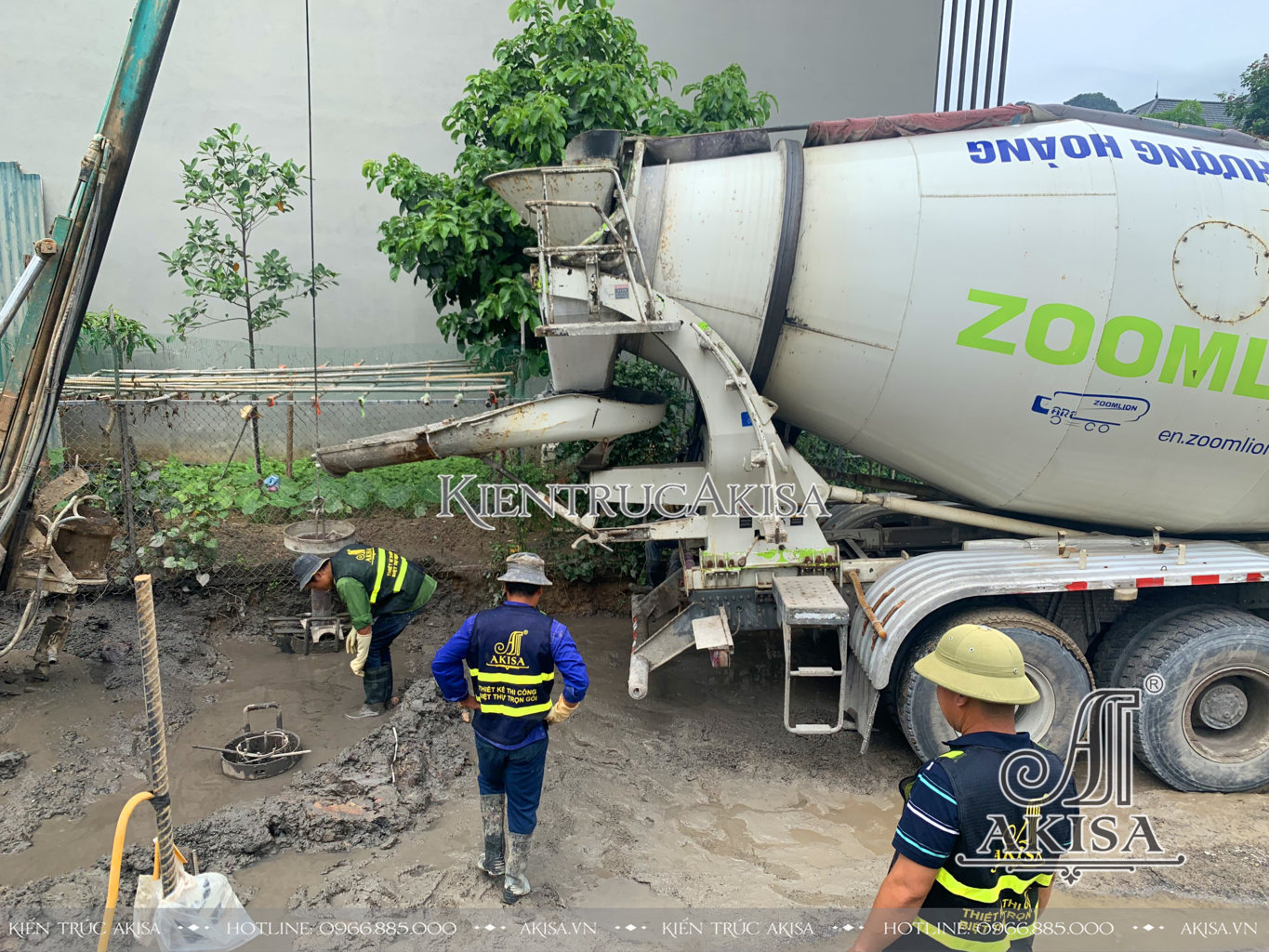 Kiến trúc Akisa thiết kế & thi công trọn gói nhà phố 5 tầng tại Quảng Ninh