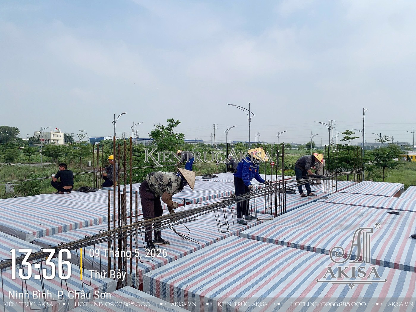 Thi công dự án khách sạn 5 tầng 