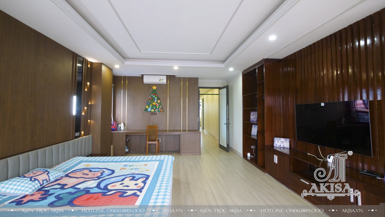 hoàn thiện nội thất nhà phố phong cách hiện đại tại Tp Vinh - Nghệ An