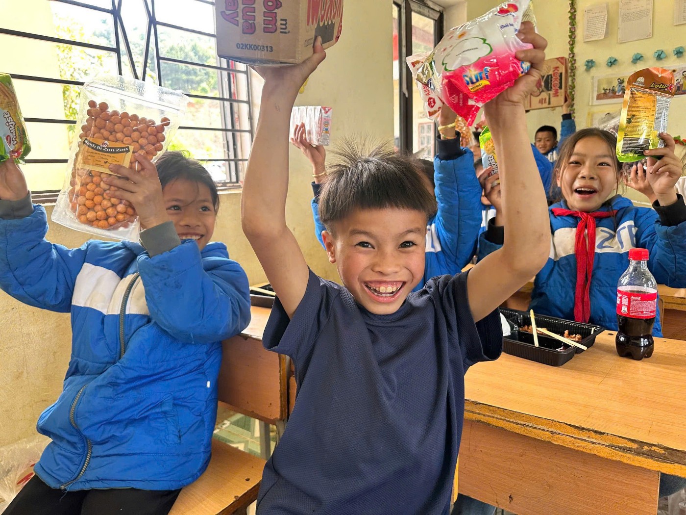 Hành trình thiện nguyện - Kết nối yêu thương