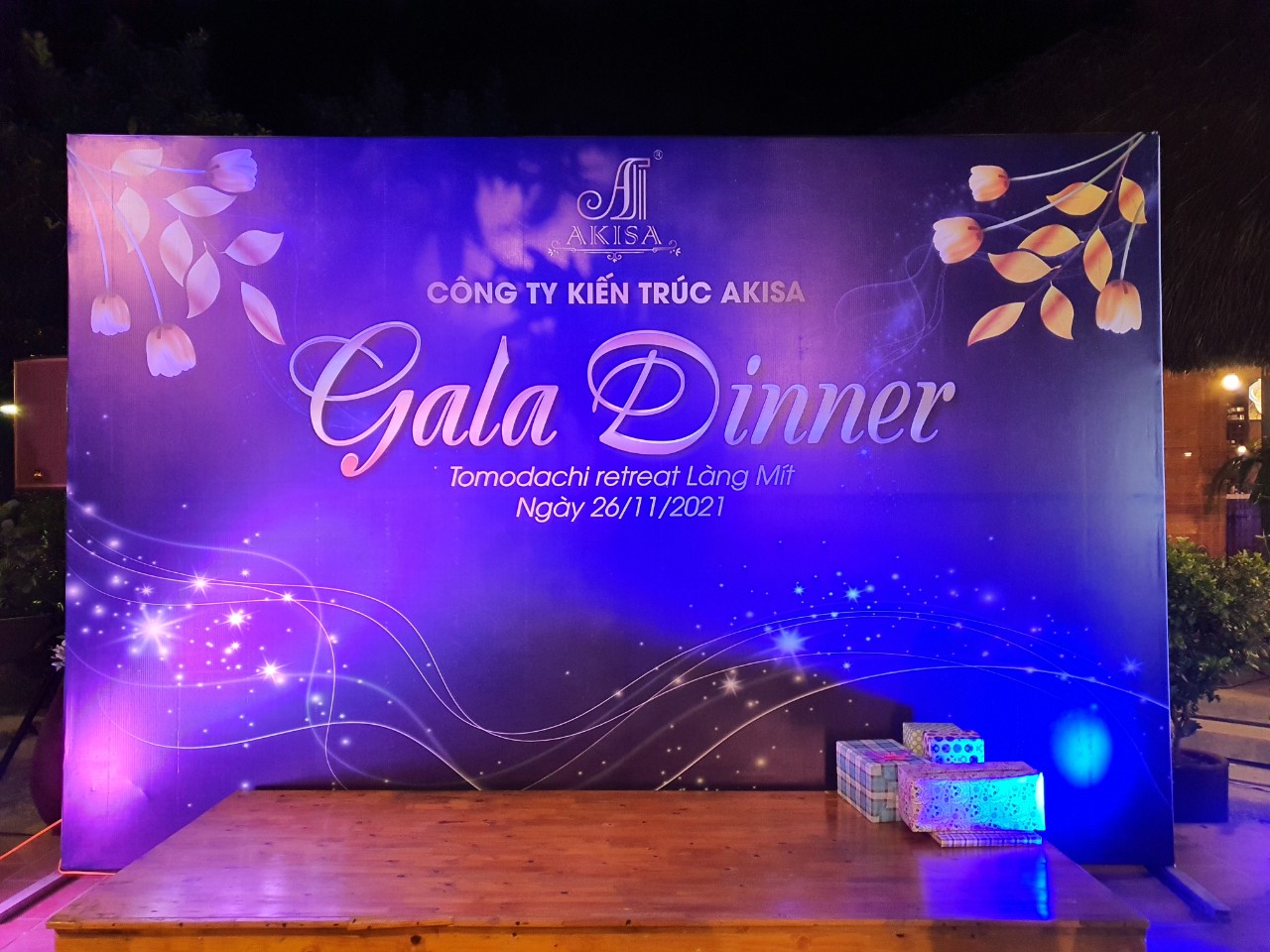 Kiến trúc AKISA tổ chức Gala Dinner & sinh nhật tháng 11