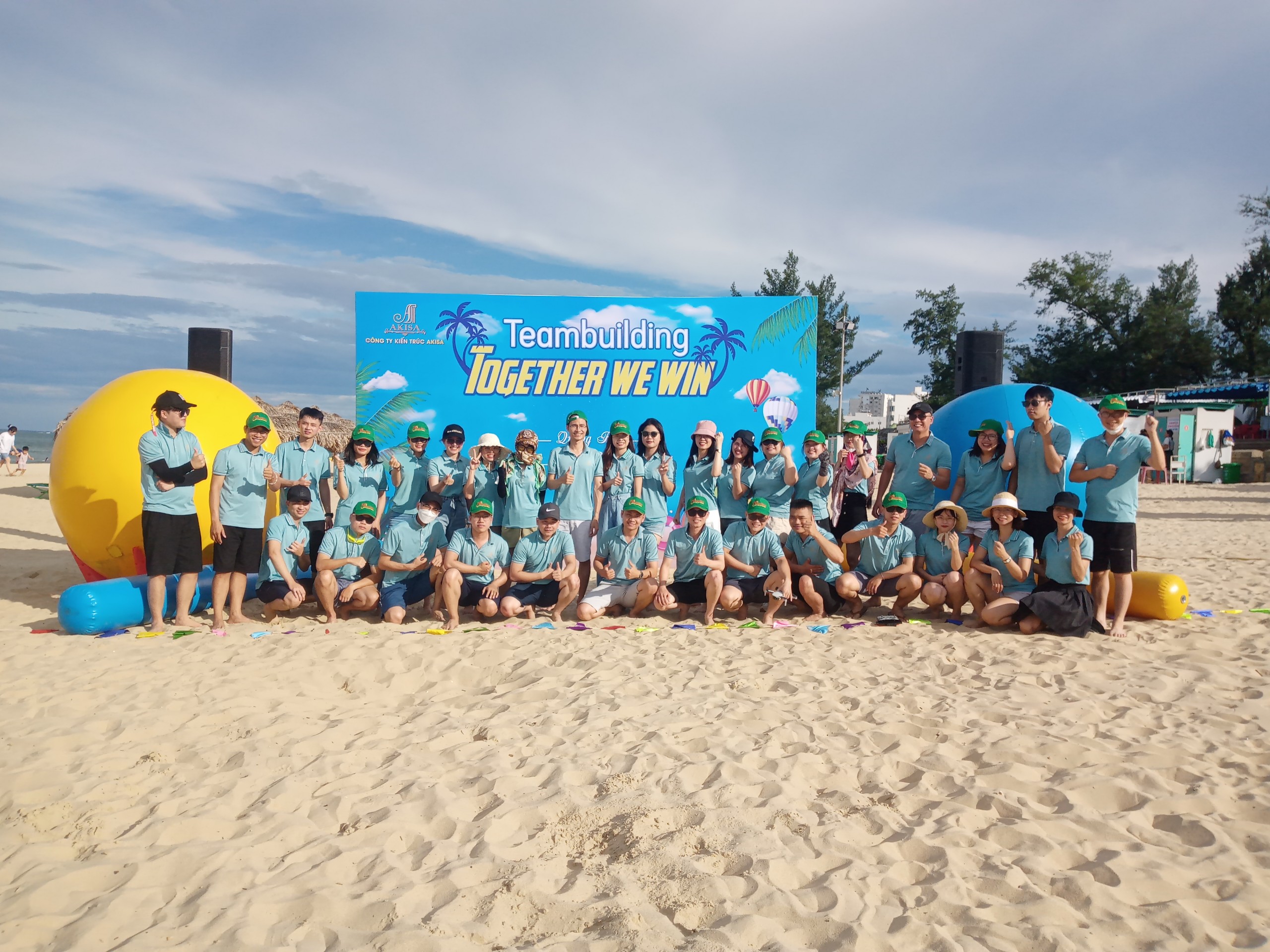 Together We Win - Teambuilding Quảng Bình 2022