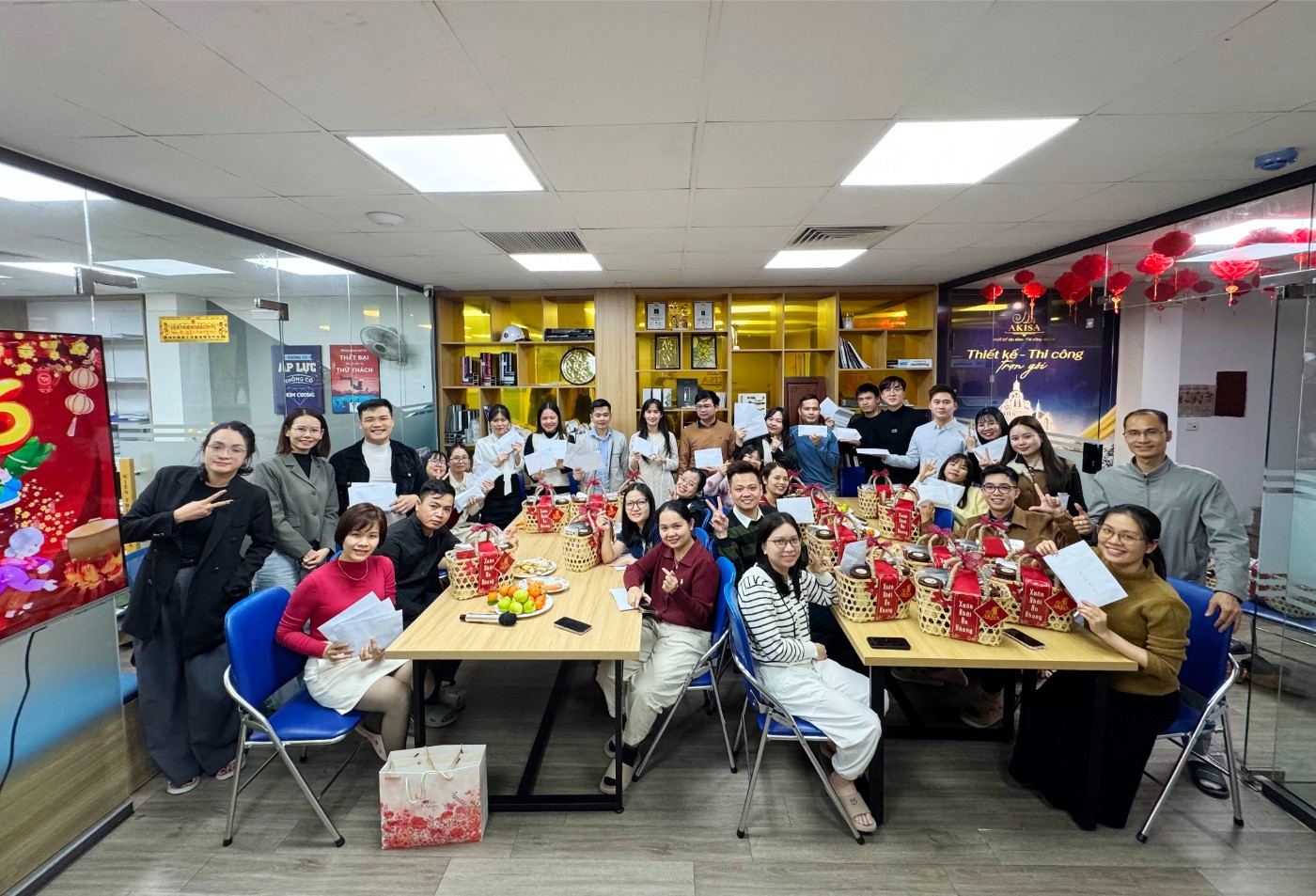 AKISA TỔNG KẾT CUỐI NĂM 2025 – TRAO QUÀ VÀ THƯỞNG TẾT CHO CBNV