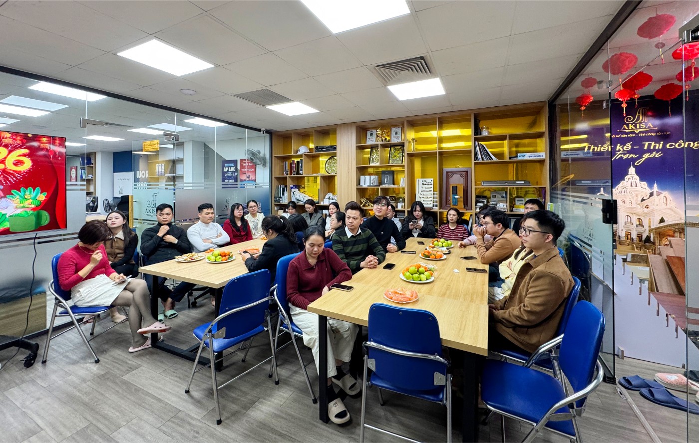 AKISA TỔNG KẾT CUỐI NĂM 2025 – TRAO QUÀ VÀ THƯỞNG TẾT CHO CBNV